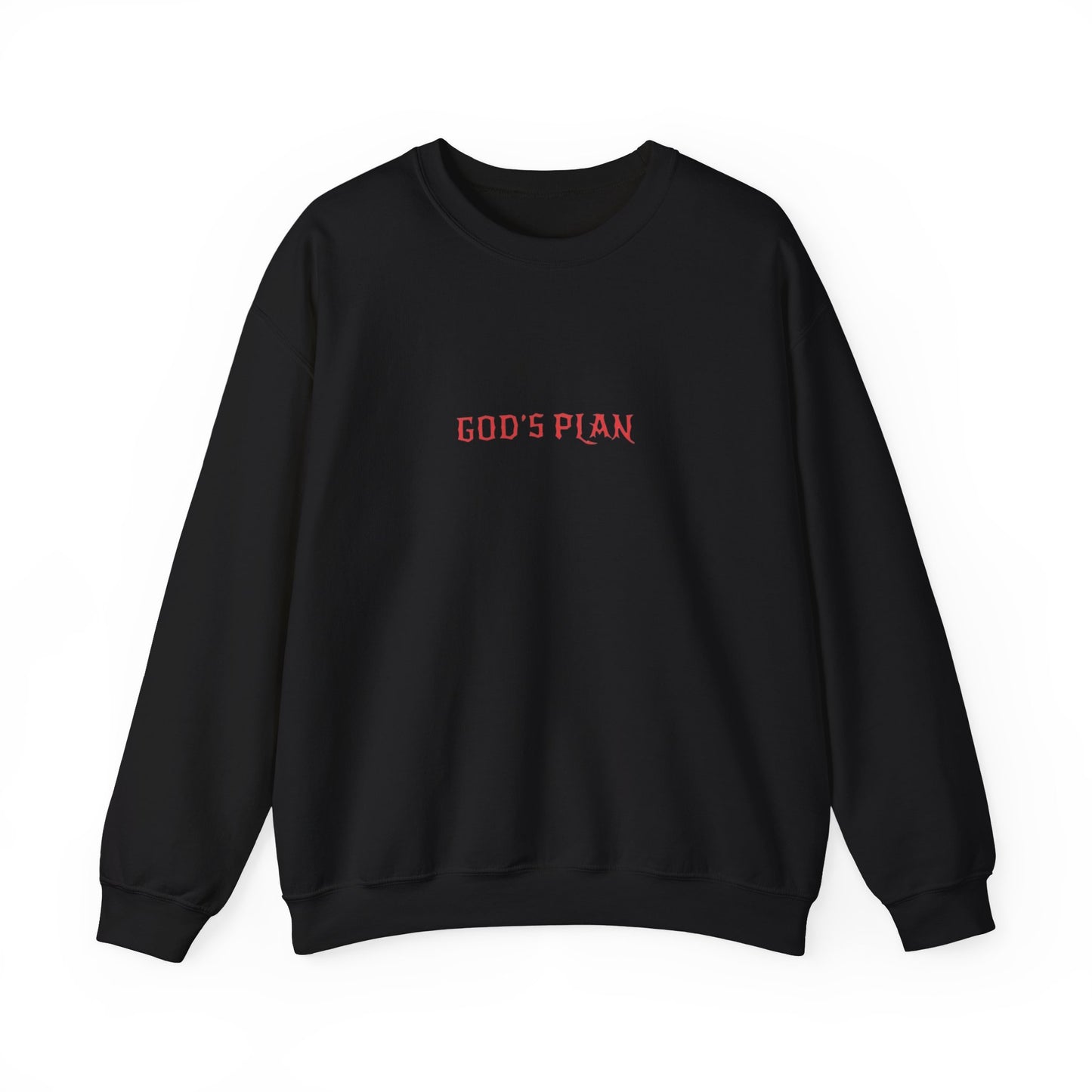 Sudadera Angel Flecha unisex de cuello redondo Heavy Blend™