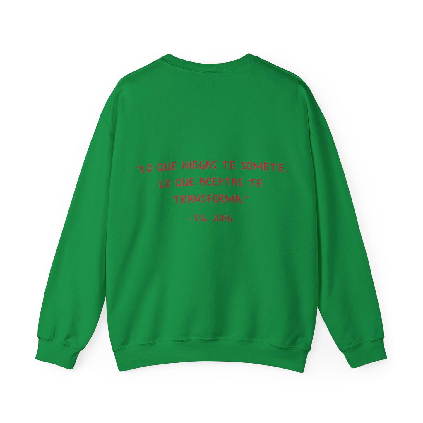 Sudadera frase unisex de cuello redondo Heavy Blend™