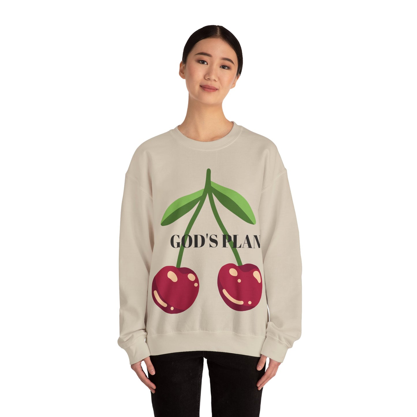 Sudadera unisex de cuello redondo Heavy Blend™