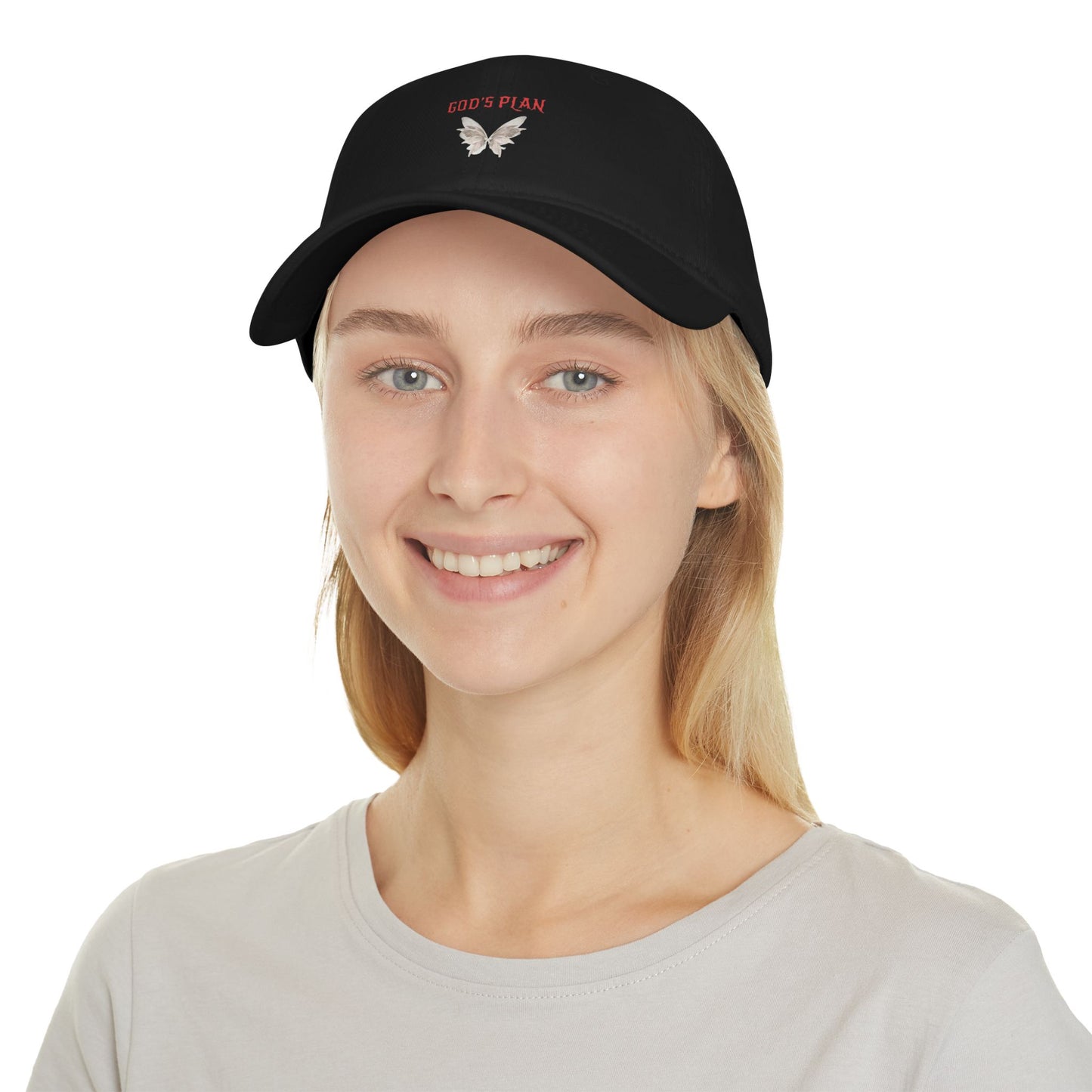 Gorra de béisbol de bajo perfil