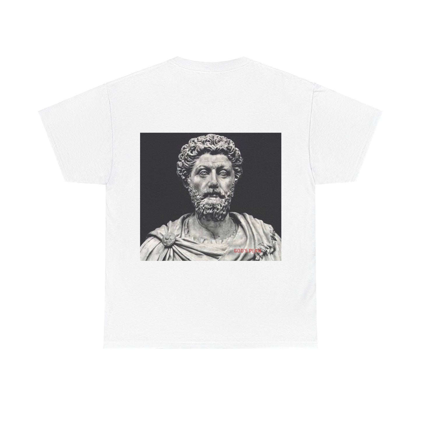 Camiseta de algodón grueso unisex