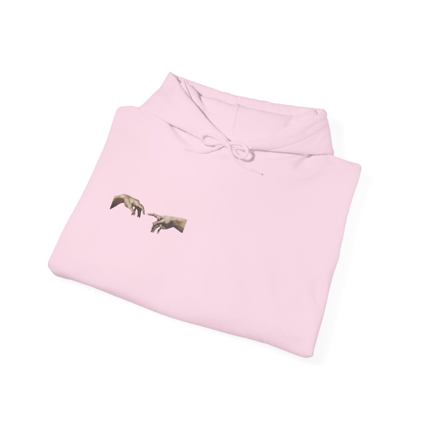 Sudadera con capucha Artistic Touch - Diseño de la mano De Dios