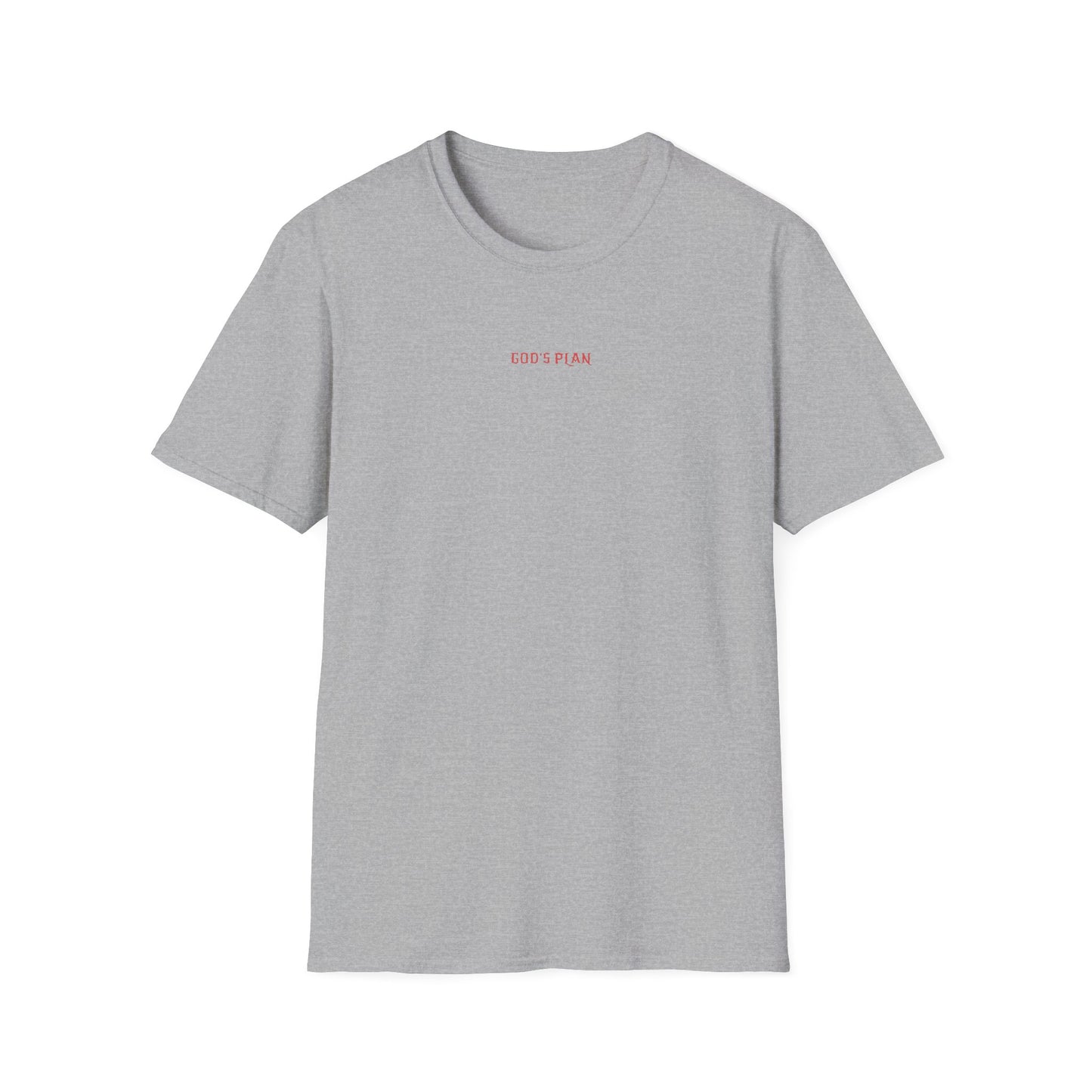 Unisex Softstyle T-Shirt - God's Plan Design