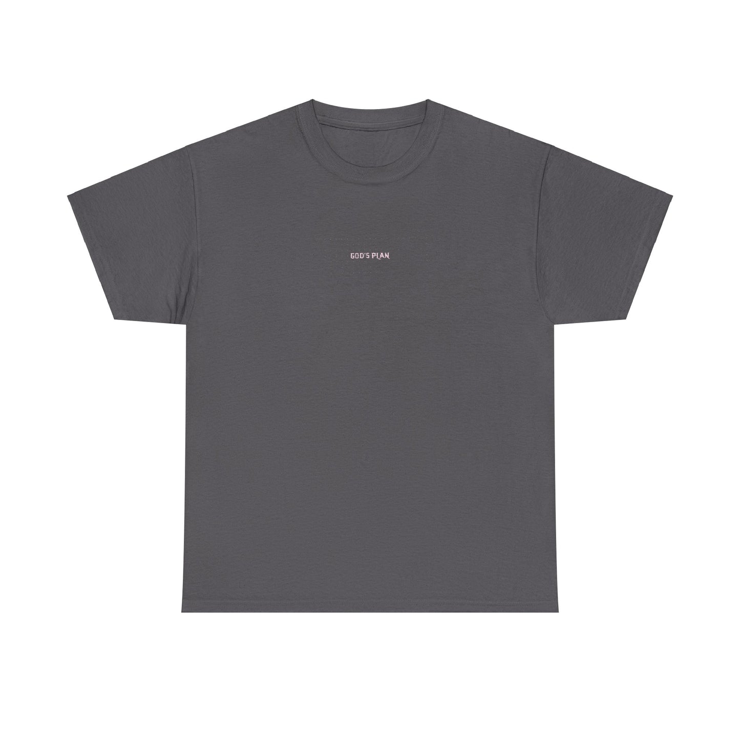 Camiseta de algodón grueso unisex