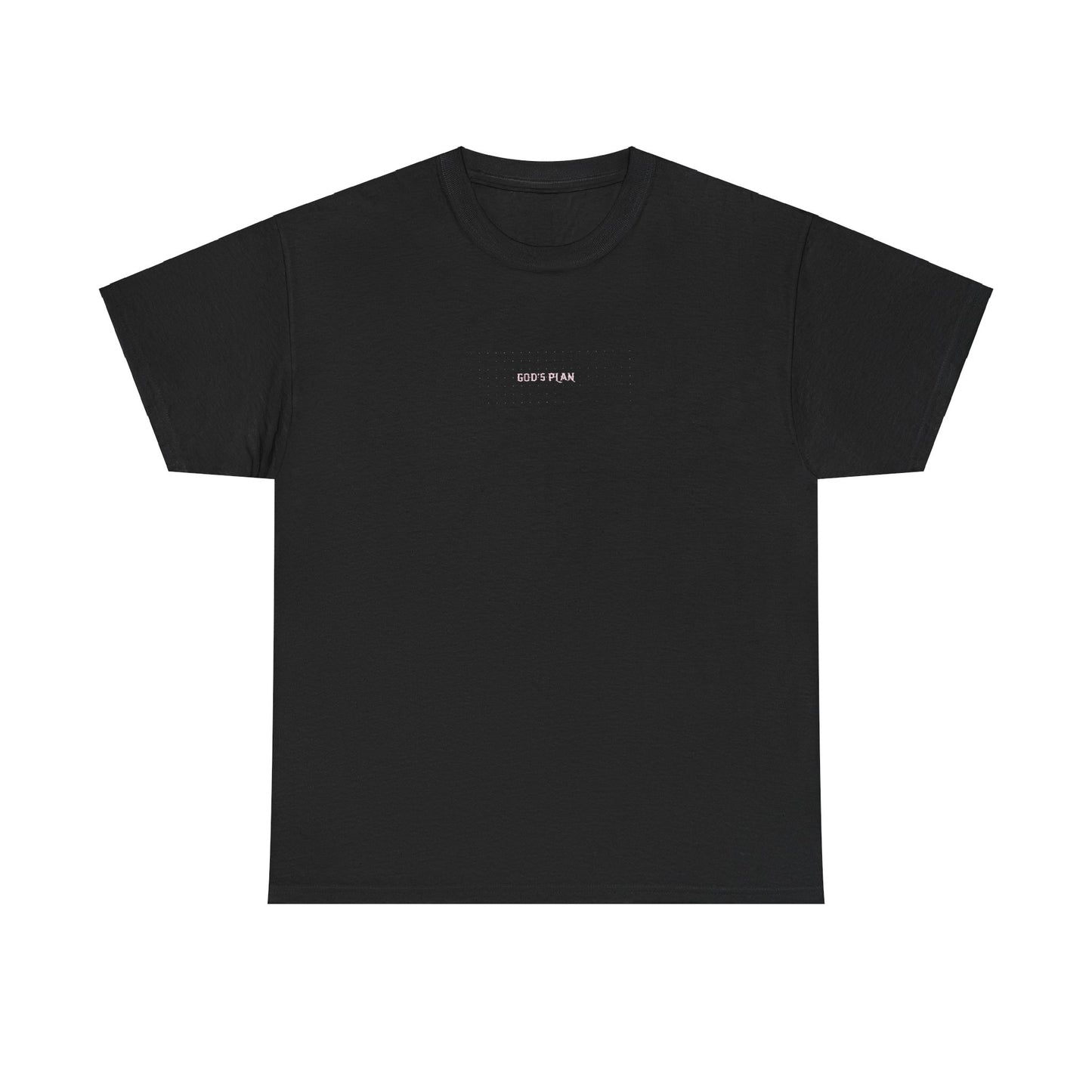 Camiseta de algodón grueso unisex