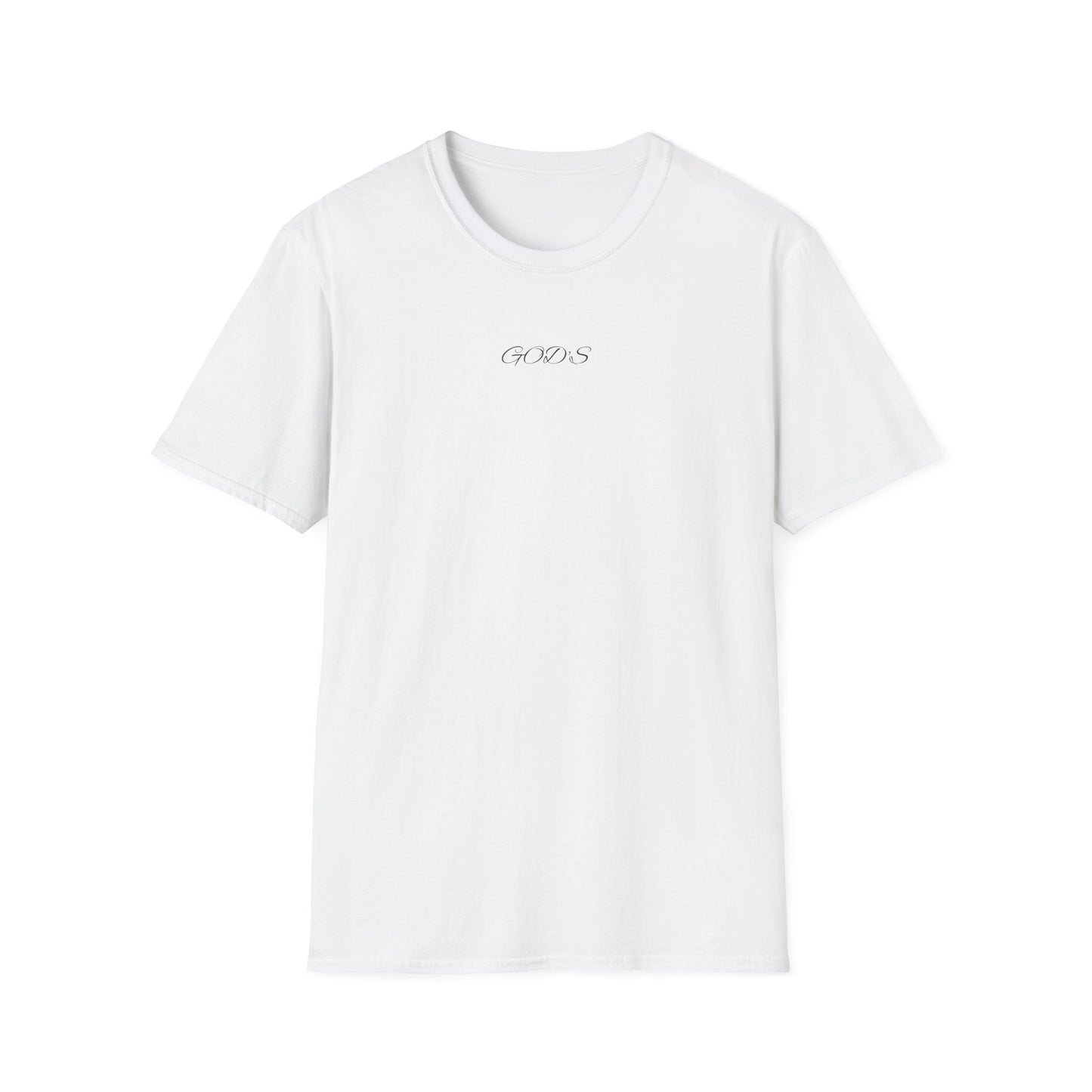 Unisex Softstyle T-Shirt - 'God's Plan University' Motivational Tee