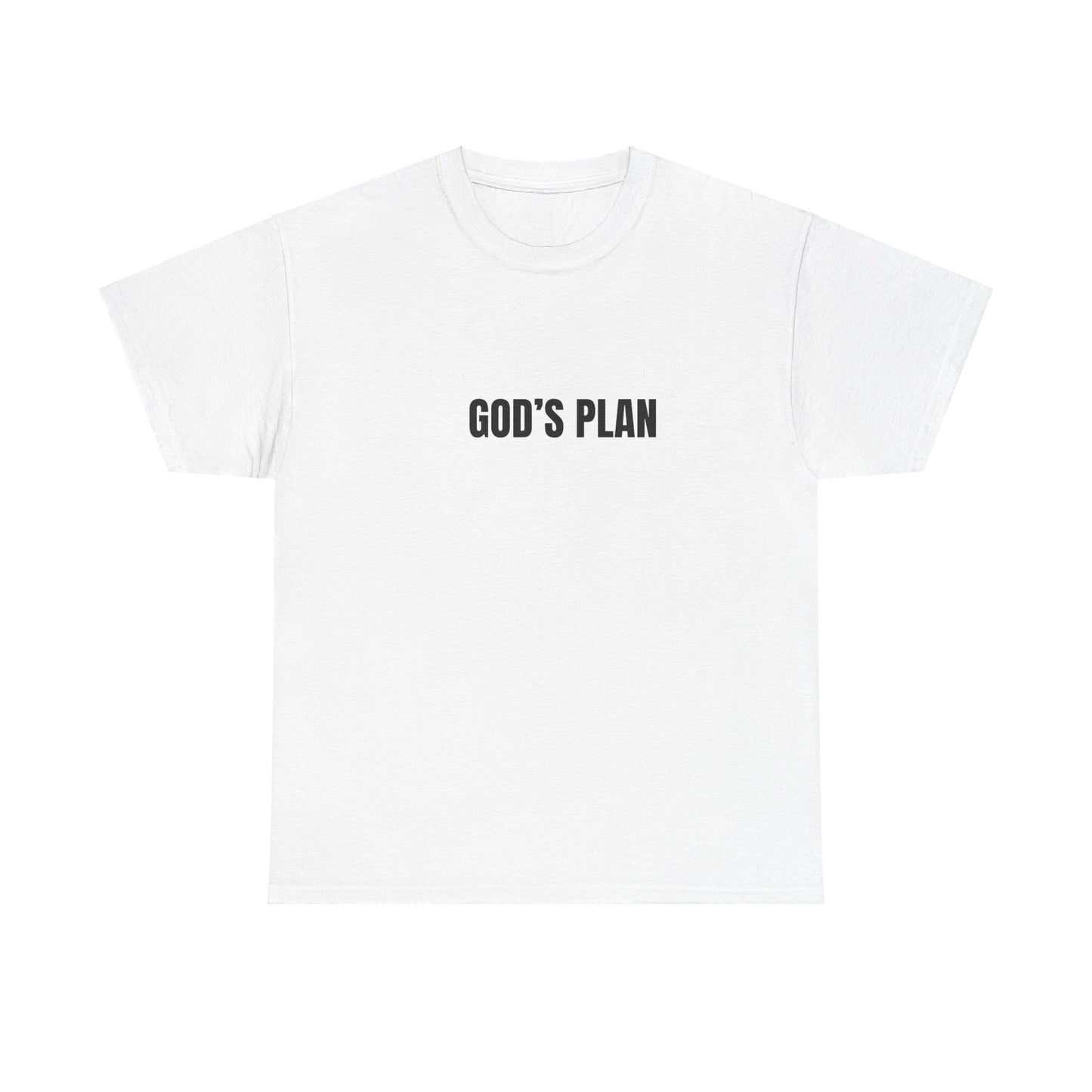Camiseta de algodón grueso unisex