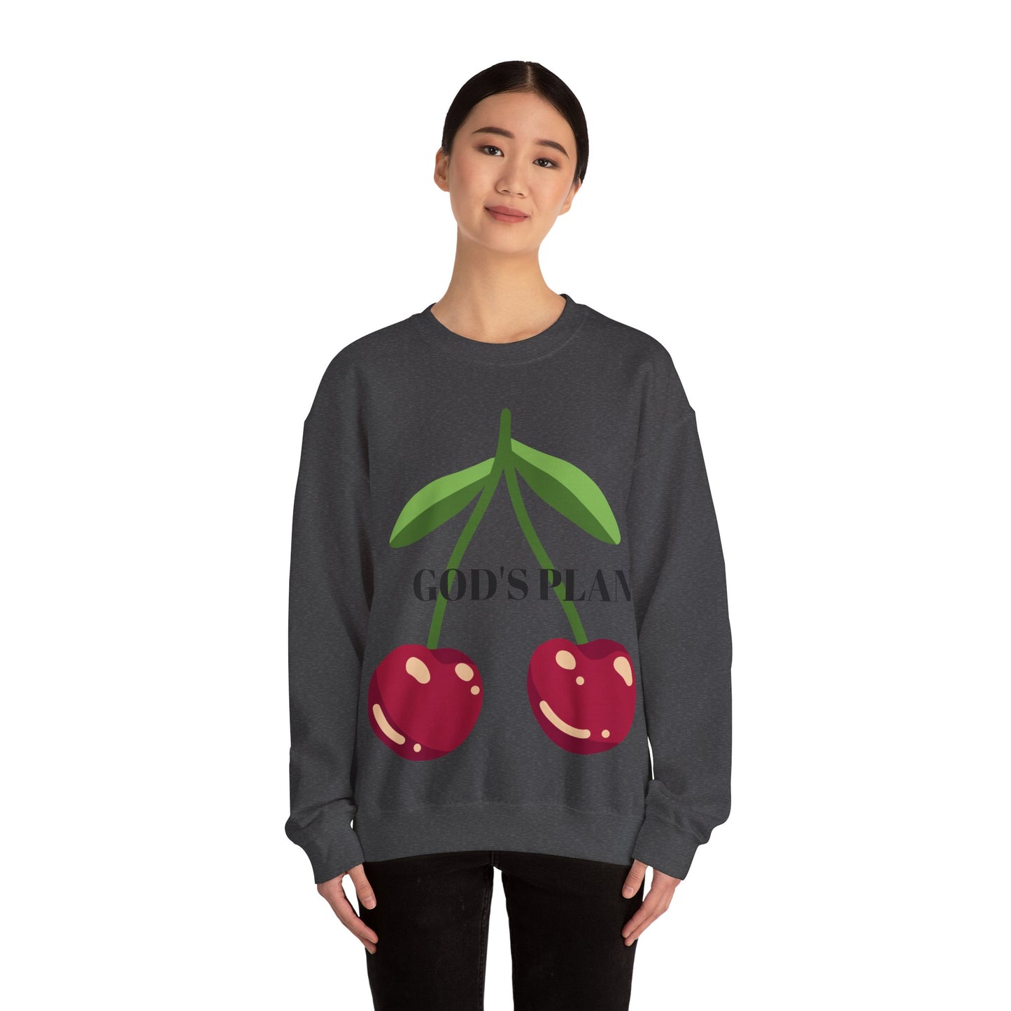 Sudadera unisex de cuello redondo Heavy Blend™
