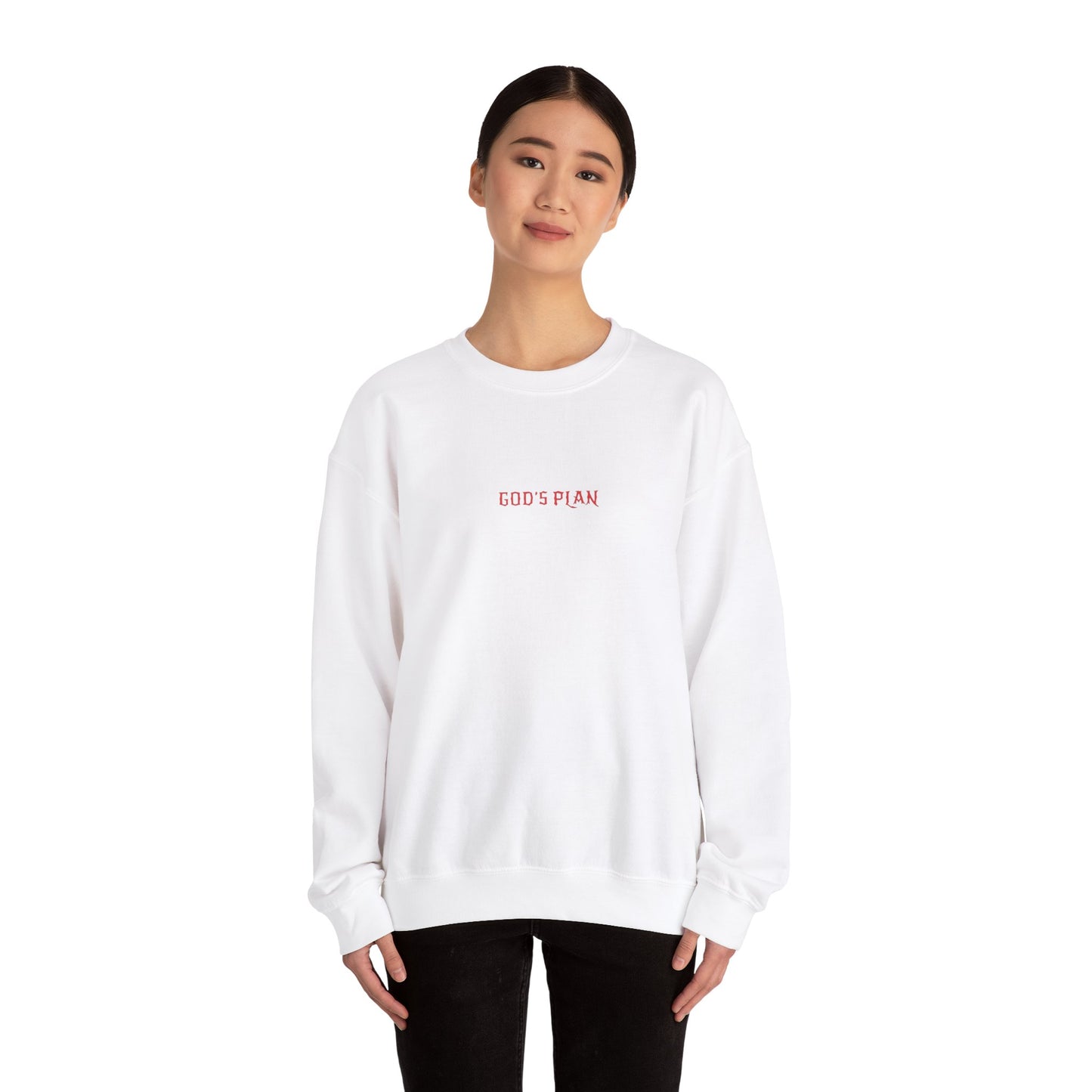 Sudadera frase unisex de cuello redondo Heavy Blend™
