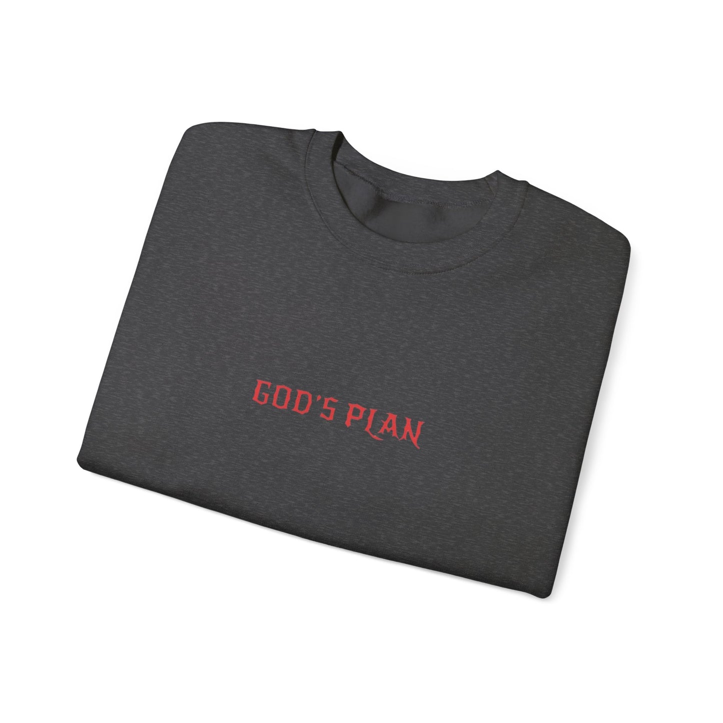 Sudadera Angel Flecha unisex de cuello redondo Heavy Blend™
