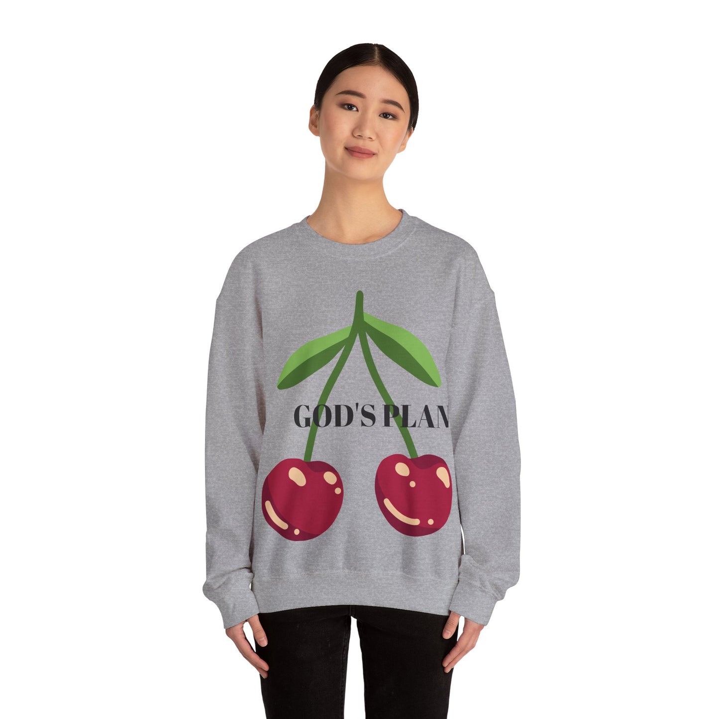 Sudadera unisex de cuello redondo Heavy Blend™