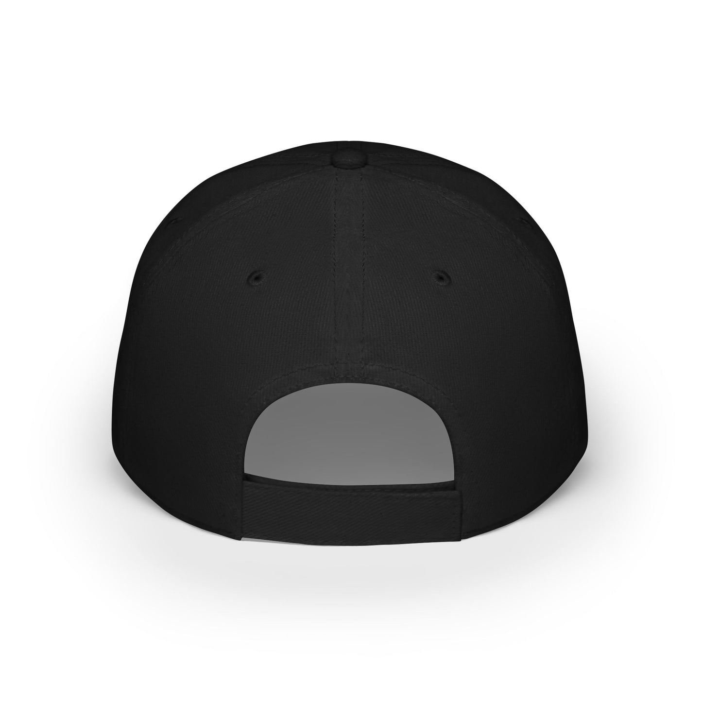 Gorra de béisbol de bajo perfil