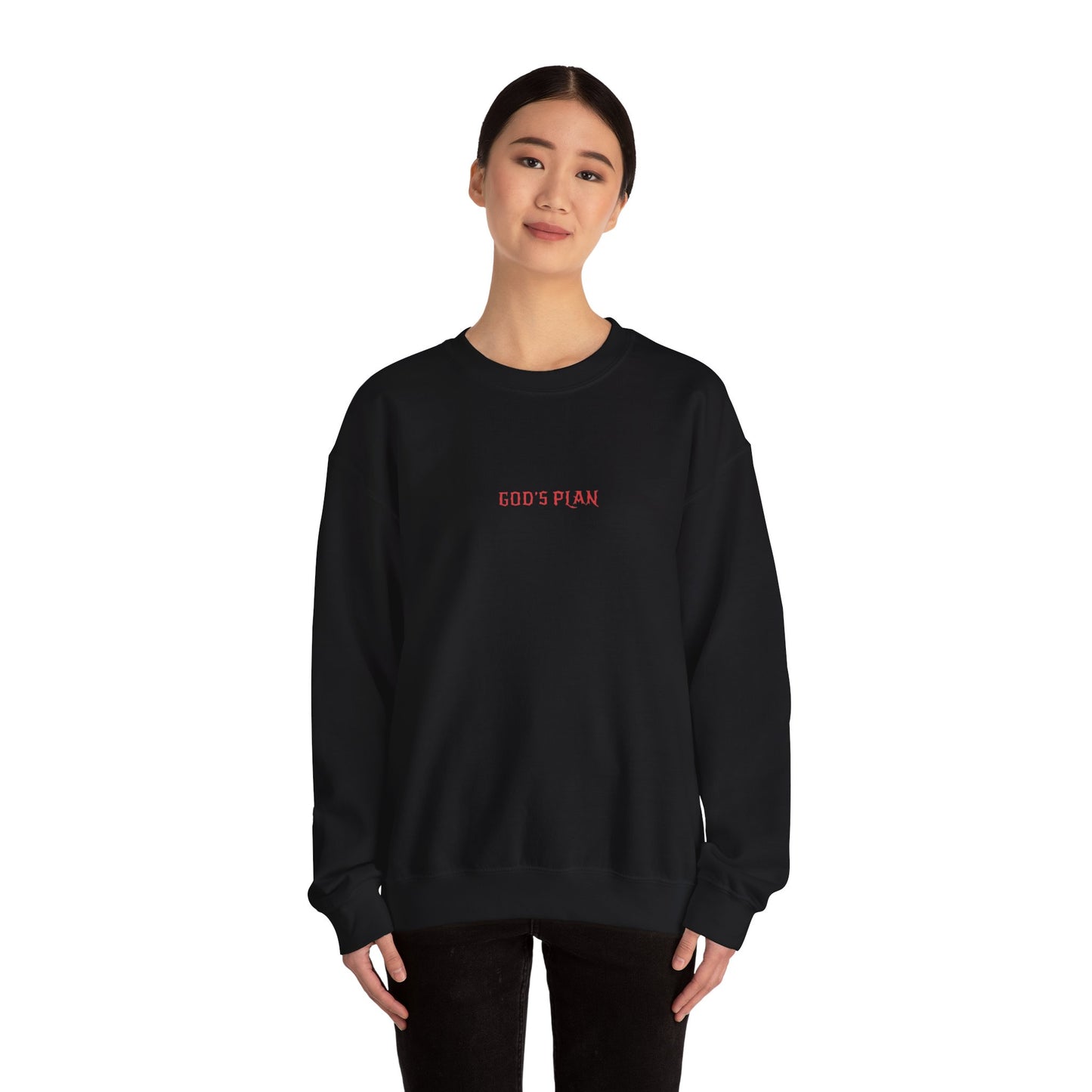 Sudadera frase unisex de cuello redondo Heavy Blend™
