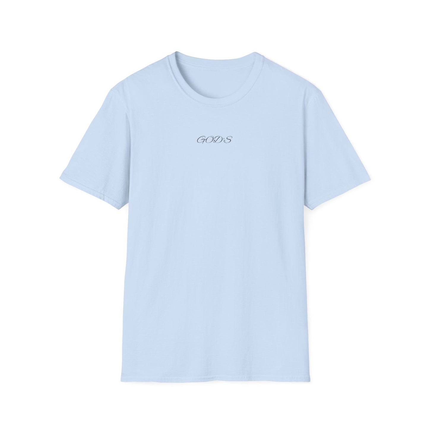 Unisex Softstyle T-Shirt - 'God's Plan University' Motivational Tee