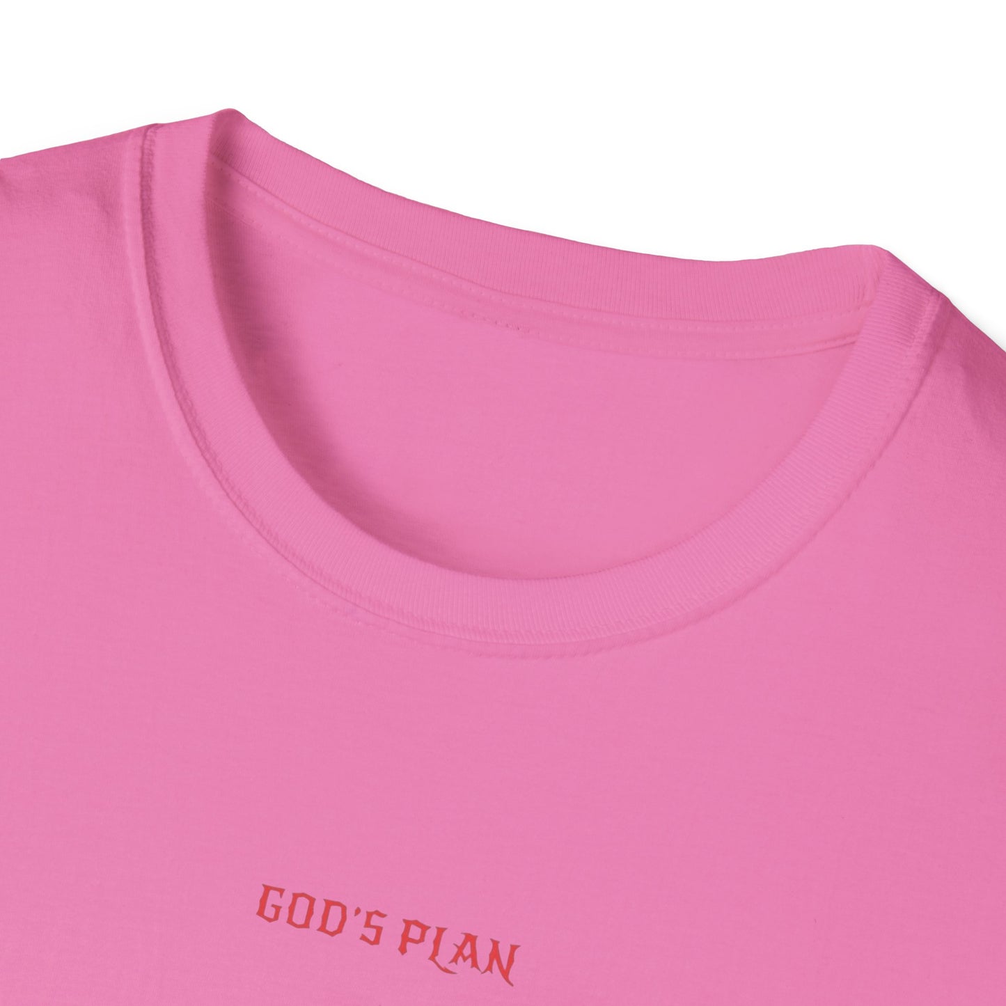 Unisex Softstyle T-Shirt - God's Plan Design