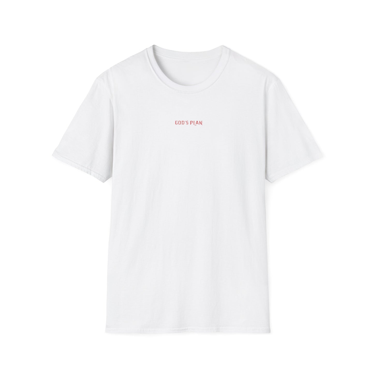 Unisex Softstyle T-Shirt - God's Plan Design