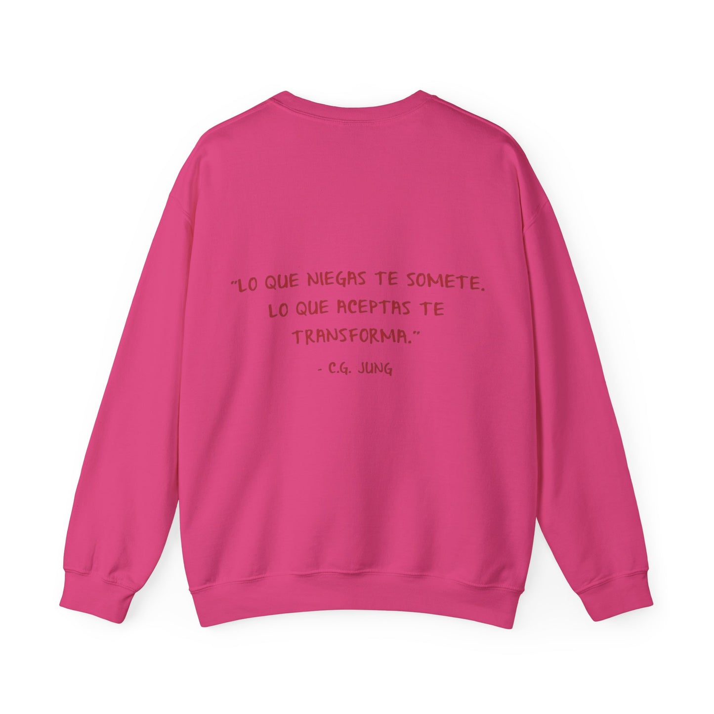 Sudadera frase unisex de cuello redondo Heavy Blend™