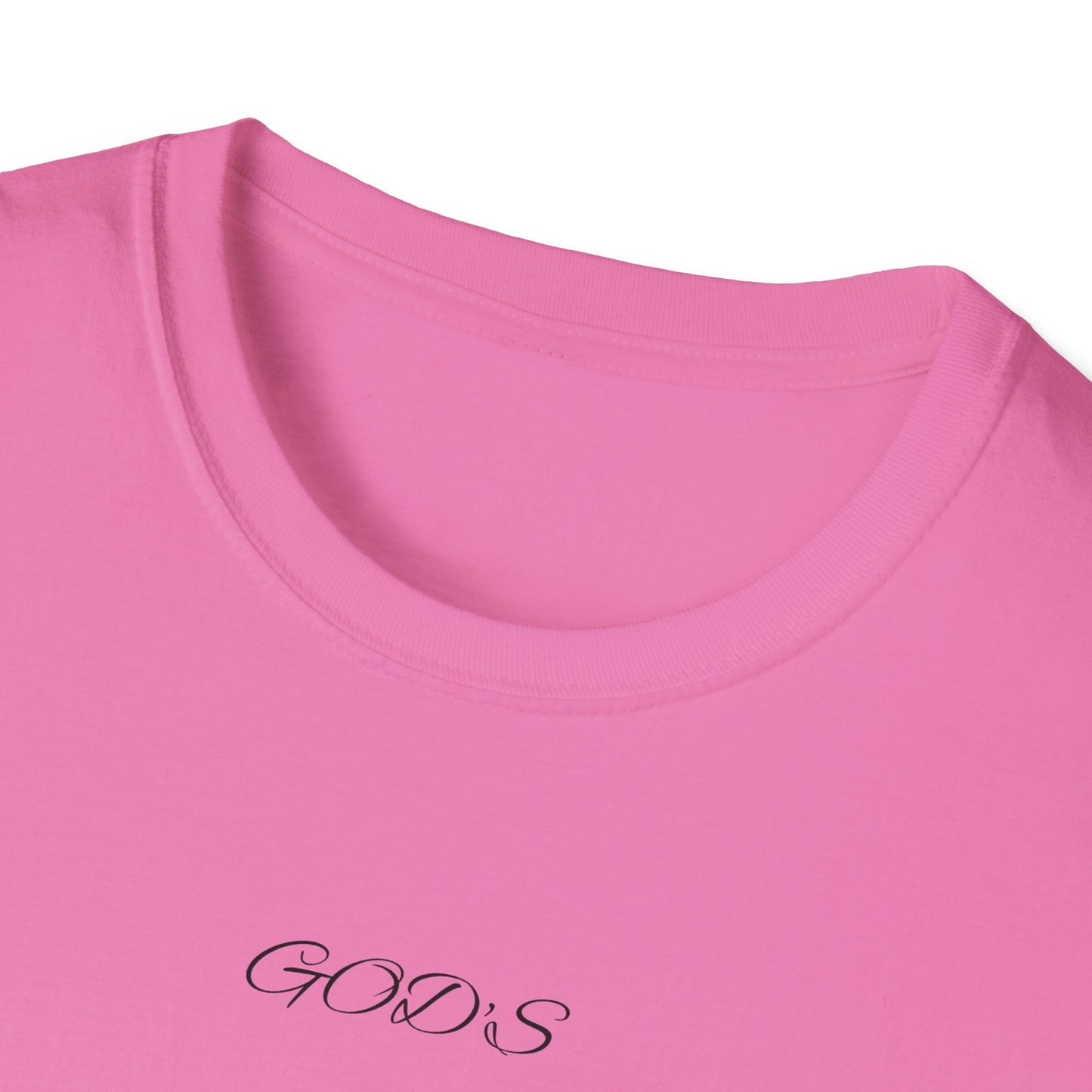 Unisex Softstyle T-Shirt - 'God's Plan University' Motivational Tee