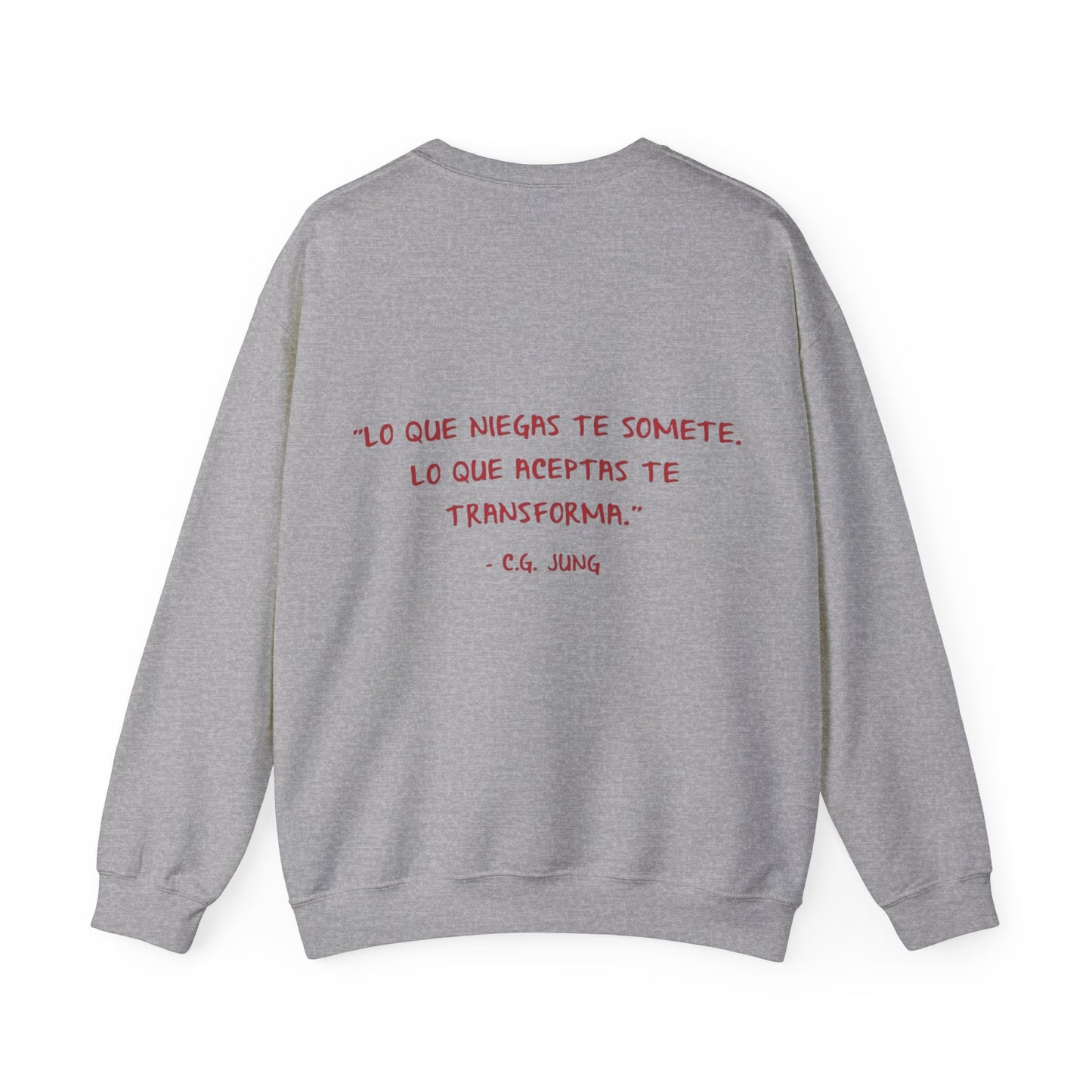 Sudadera frase unisex de cuello redondo Heavy Blend™