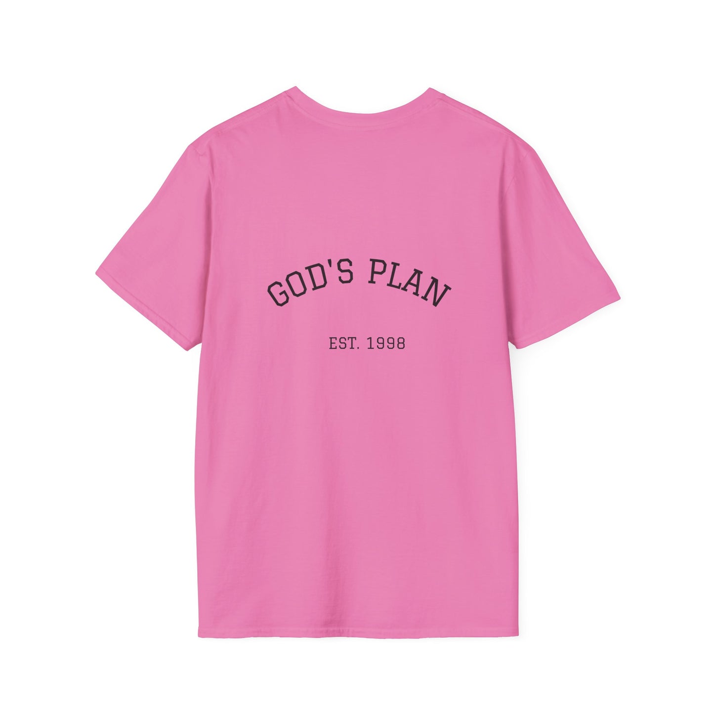 God's Plan Unisex Softstyle T-Shirt - Casual & Stylish