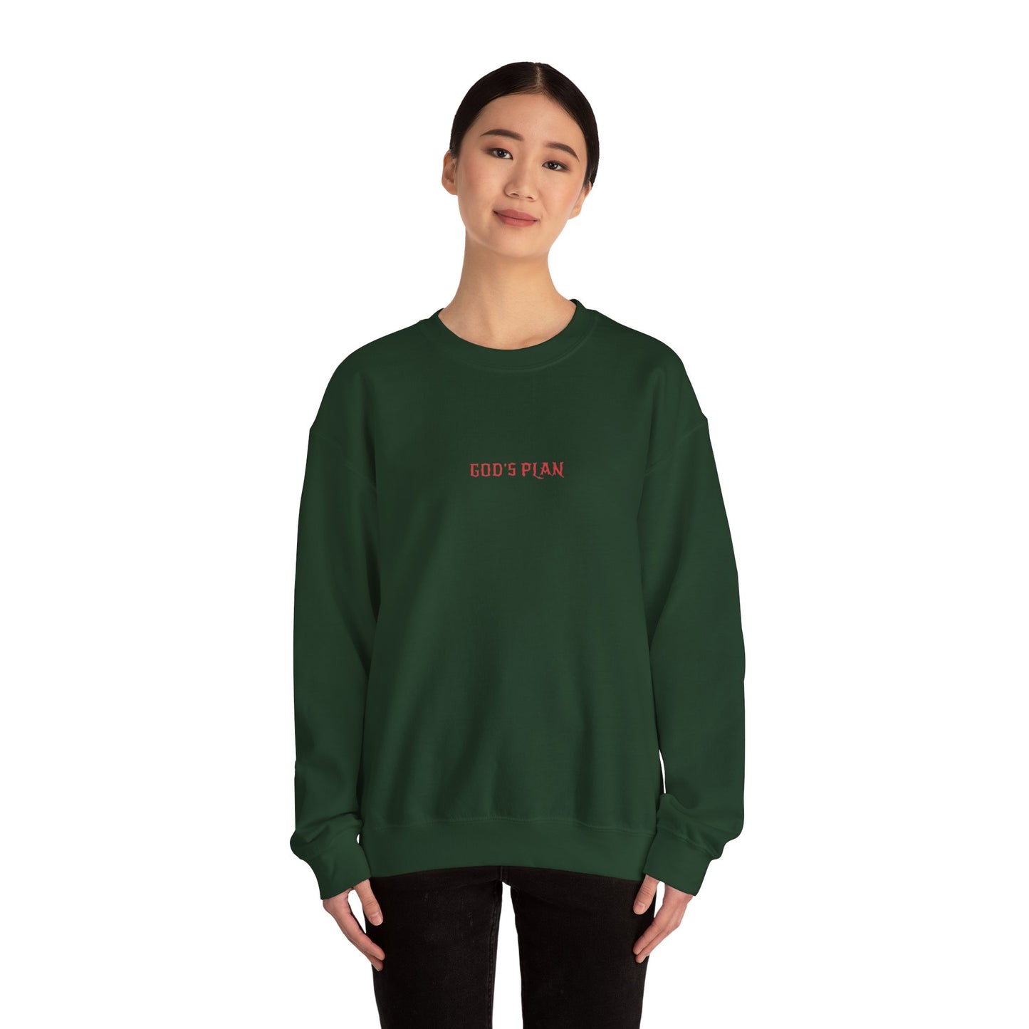 Sudadera frase unisex de cuello redondo Heavy Blend™