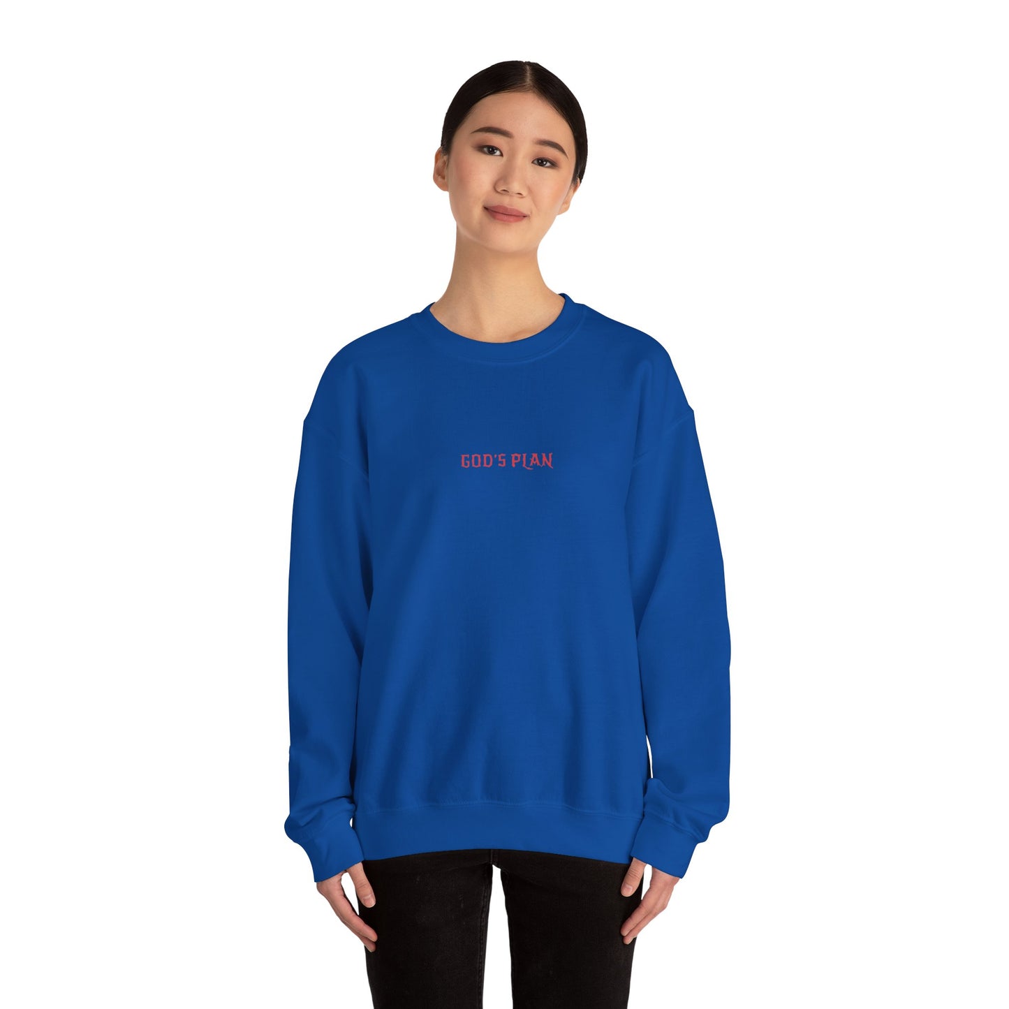 Sudadera frase unisex de cuello redondo Heavy Blend™