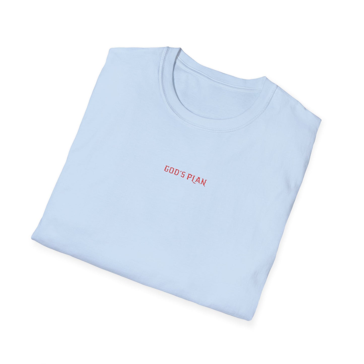 Unisex Softstyle T-Shirt - God's Plan Design
