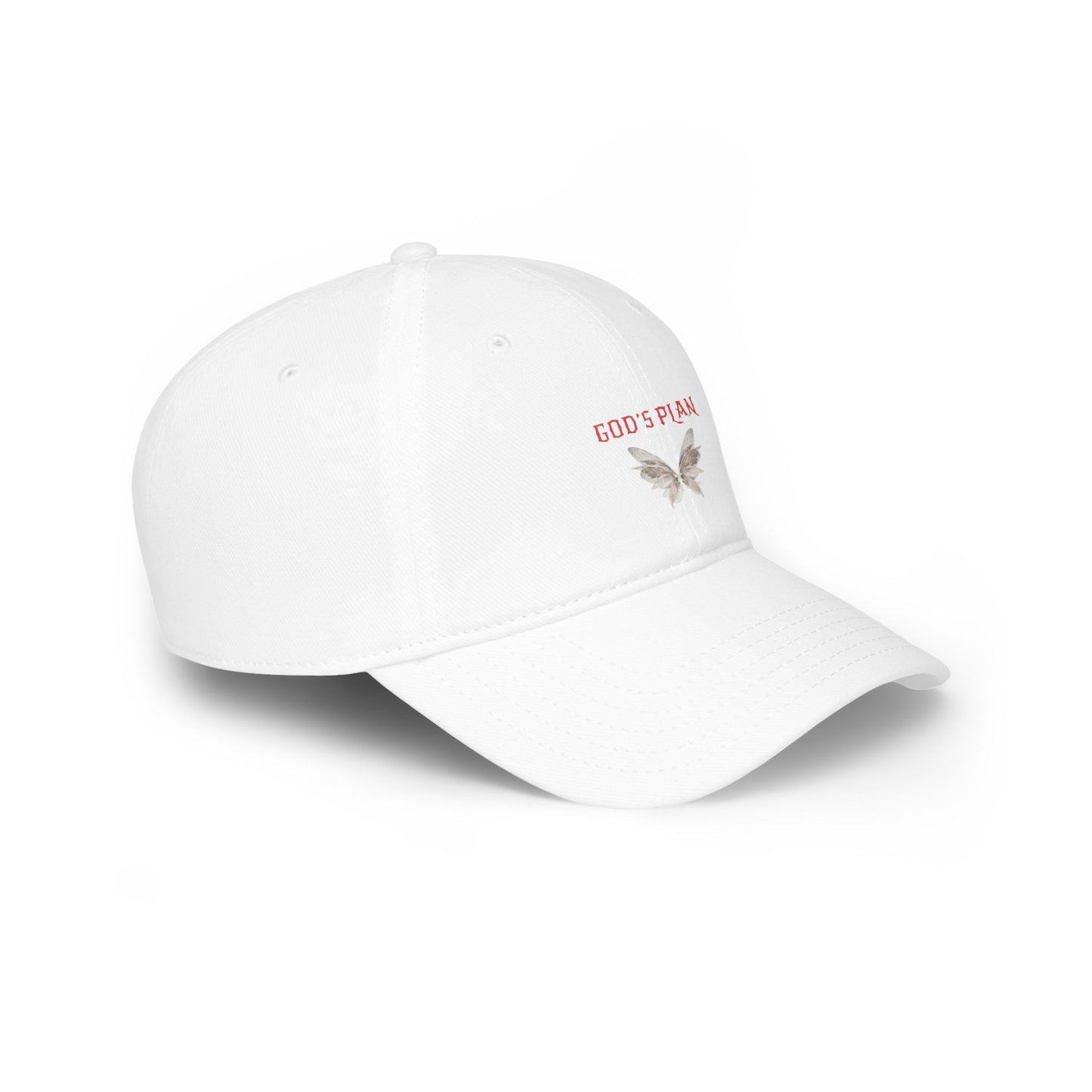Gorra de béisbol de bajo perfil