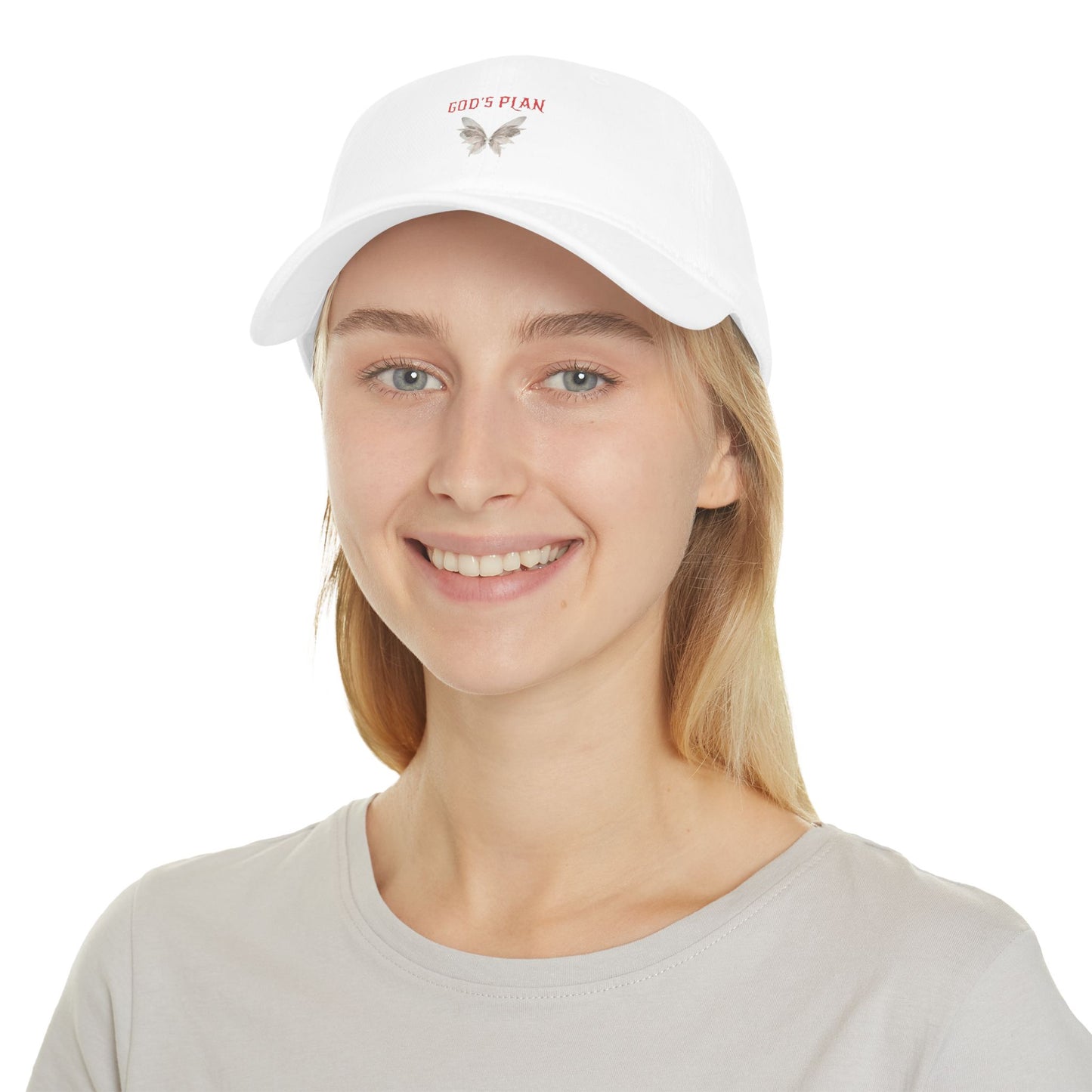 Gorra de béisbol de bajo perfil
