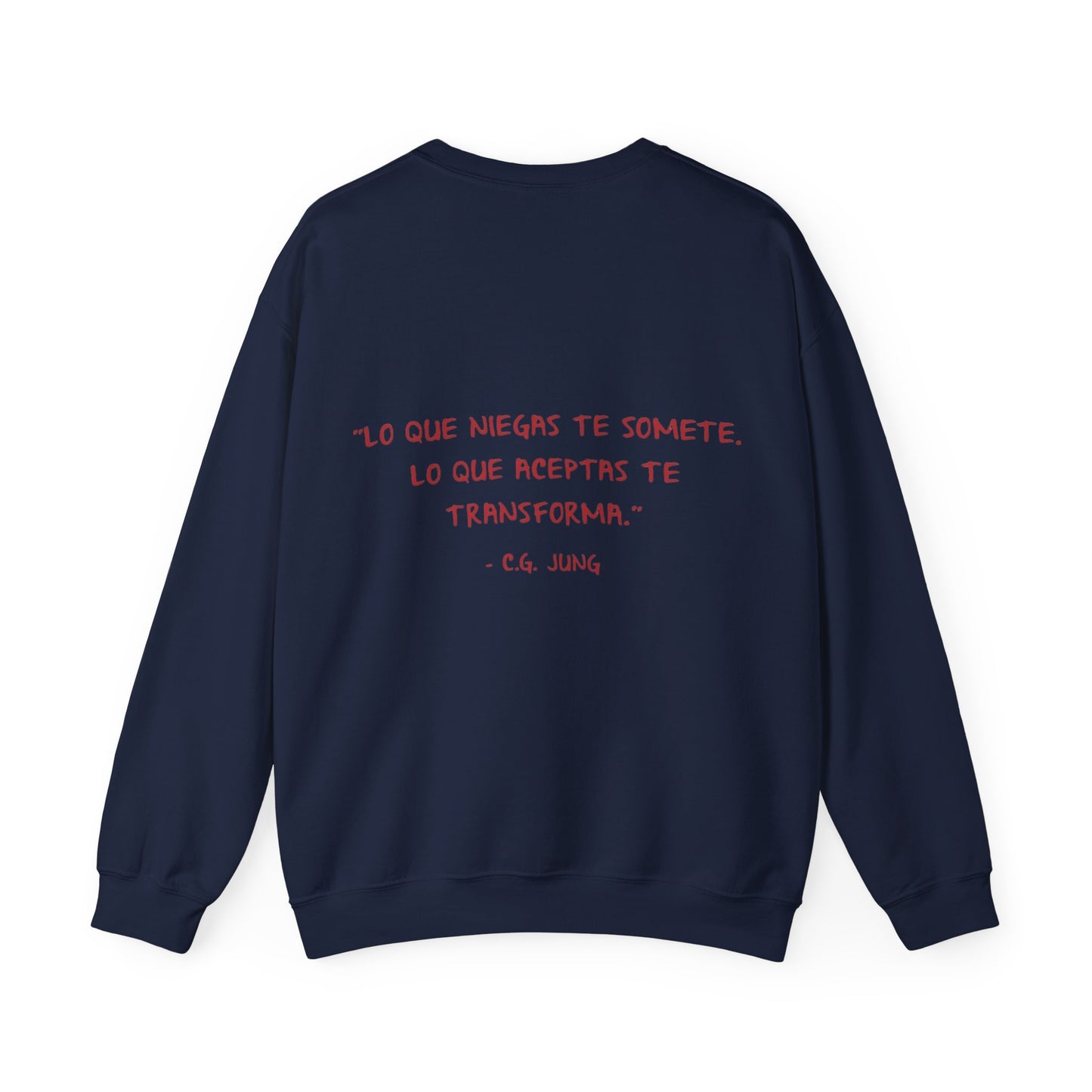 Sudadera frase unisex de cuello redondo Heavy Blend™