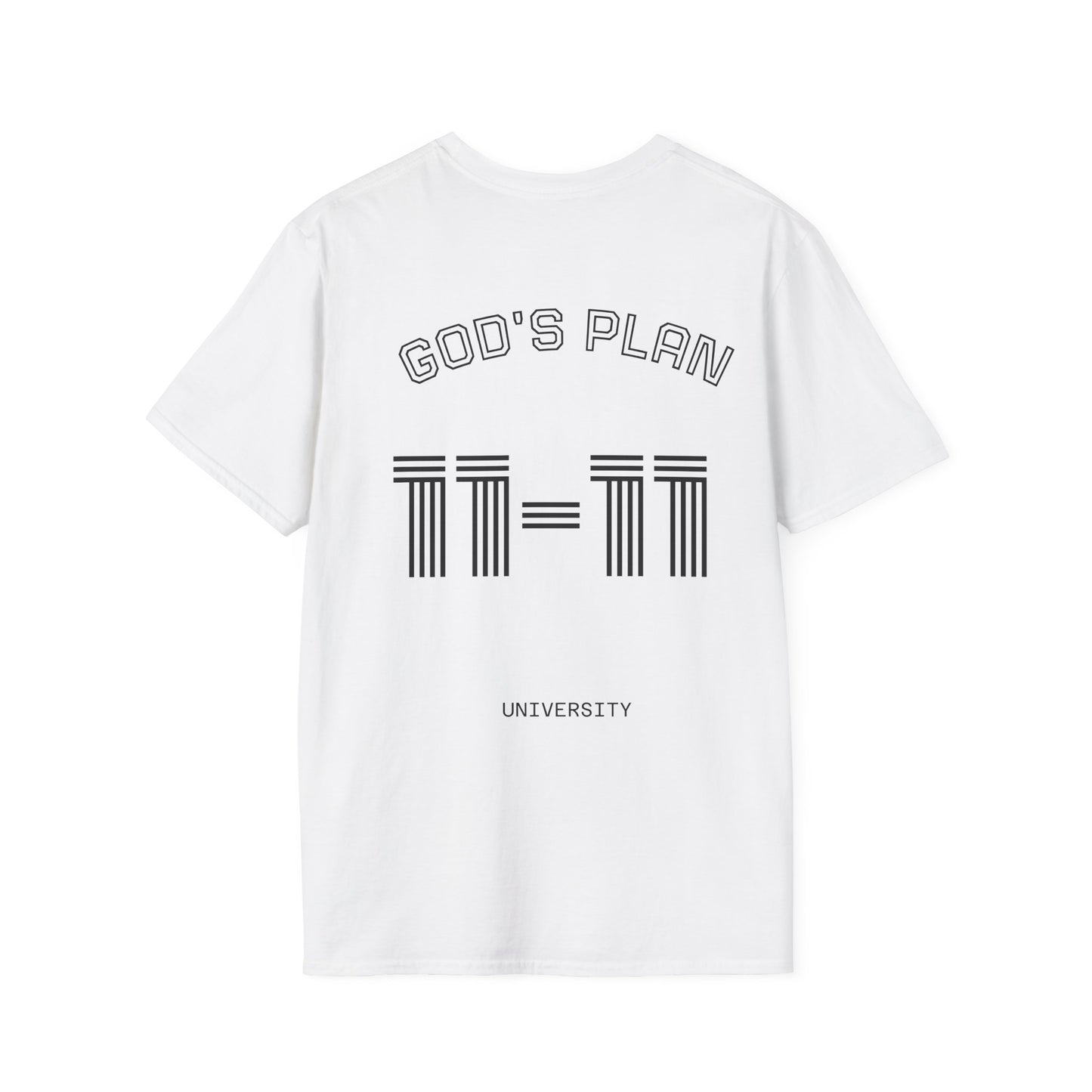 Unisex Softstyle T-Shirt - God's Plan Design
