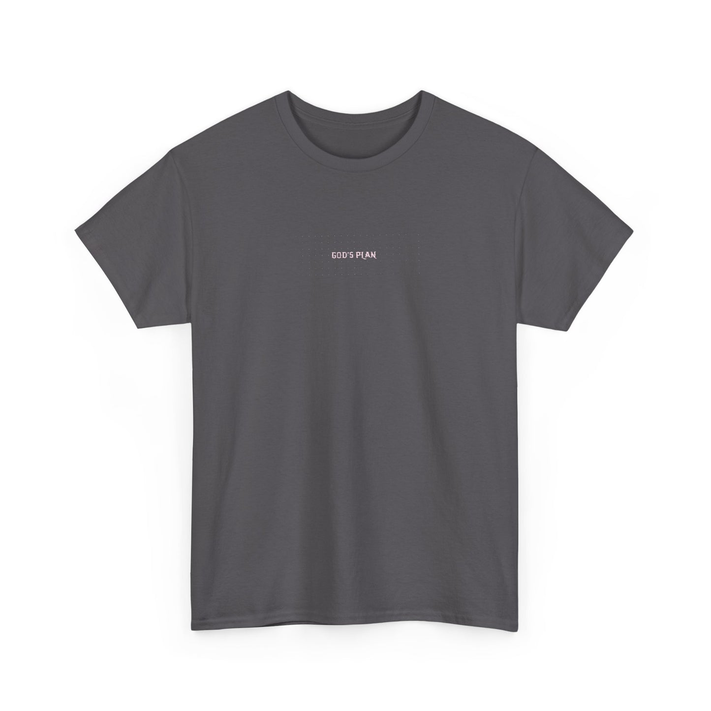 Camiseta de algodón grueso unisex