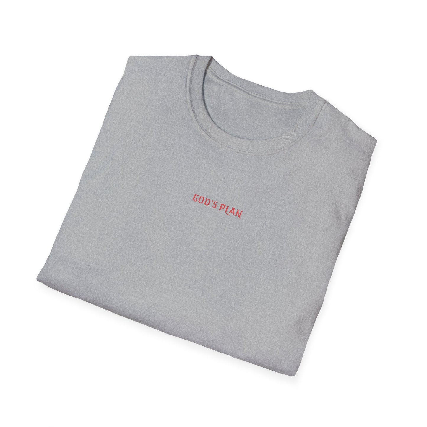 Unisex Softstyle T-Shirt - God's Plan Design
