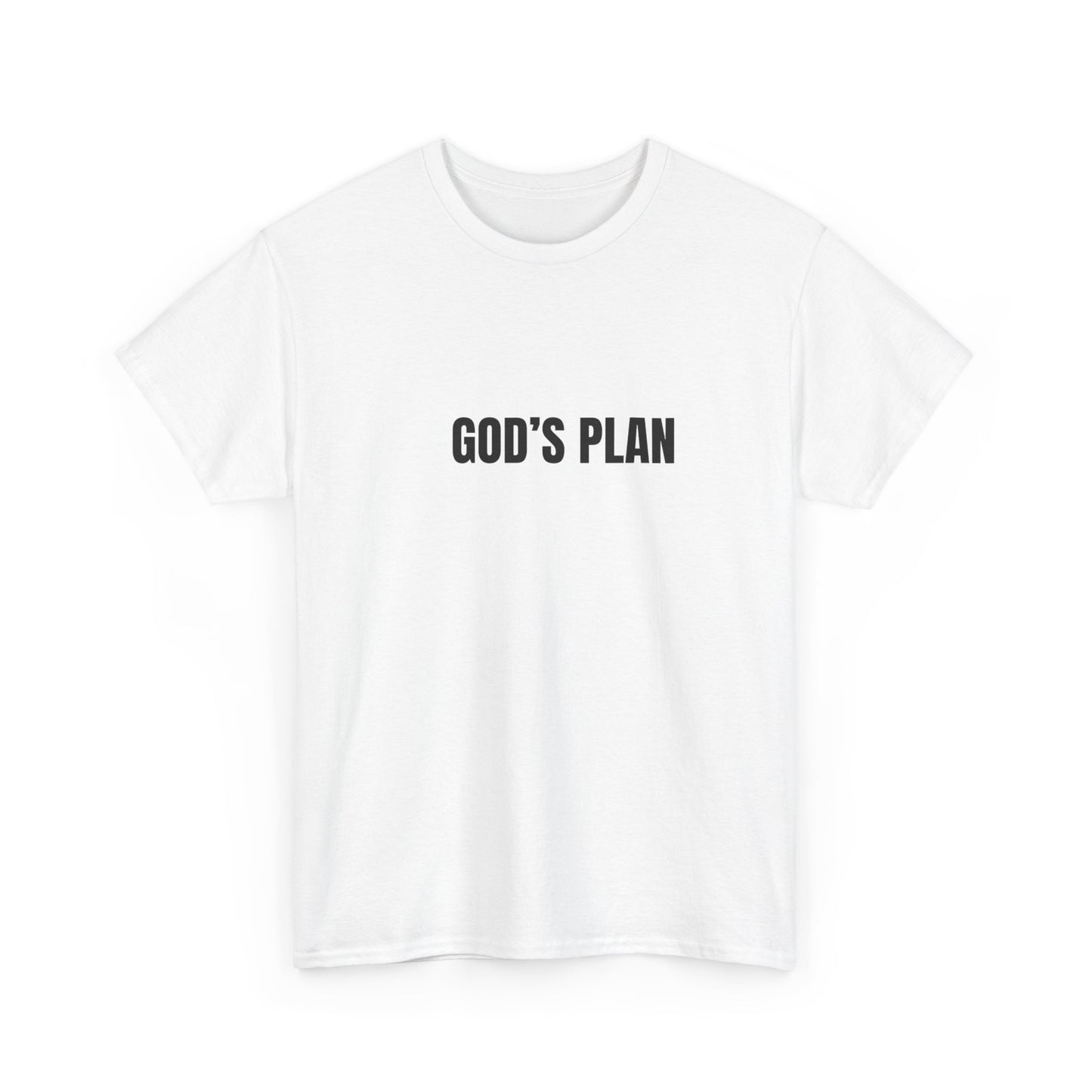 Camiseta de algodón grueso unisex