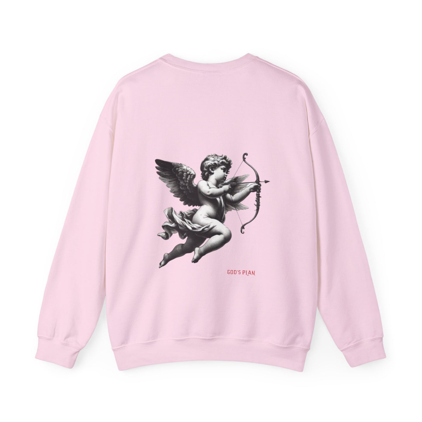 Sudadera Angel Flecha unisex de cuello redondo Heavy Blend™