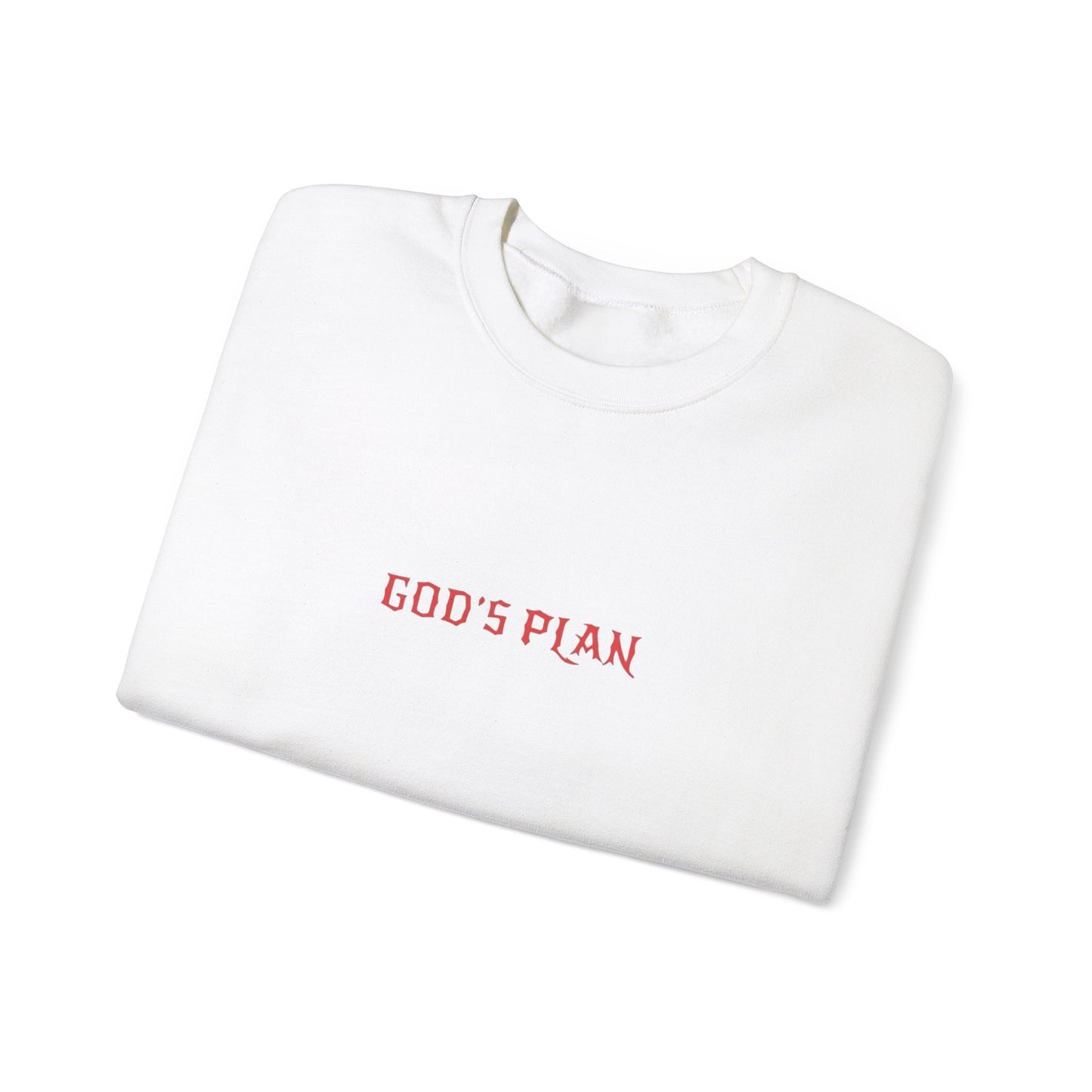Sudadera Angel Flecha unisex de cuello redondo Heavy Blend™