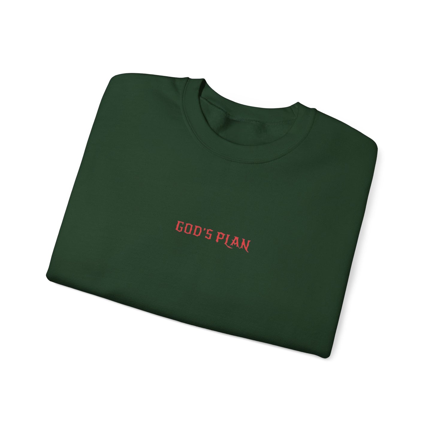 Sudadera frase unisex de cuello redondo Heavy Blend™