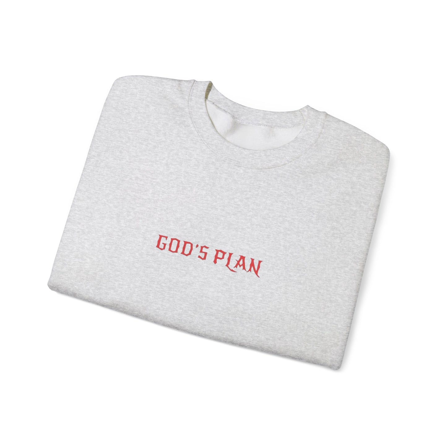 Sudadera Angel Flecha unisex de cuello redondo Heavy Blend™