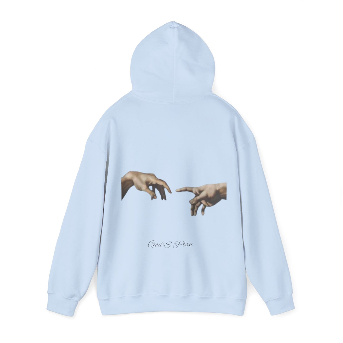 Sudadera con capucha Artistic Touch - Diseño de la mano De Dios