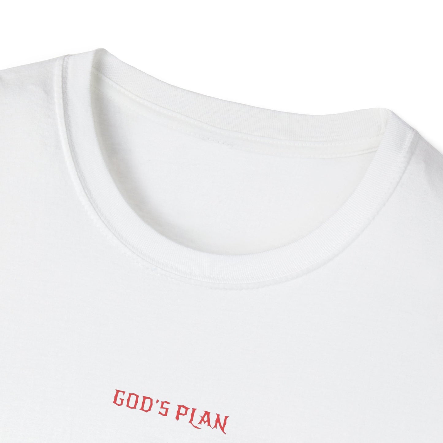 Unisex Softstyle T-Shirt - God's Plan Design