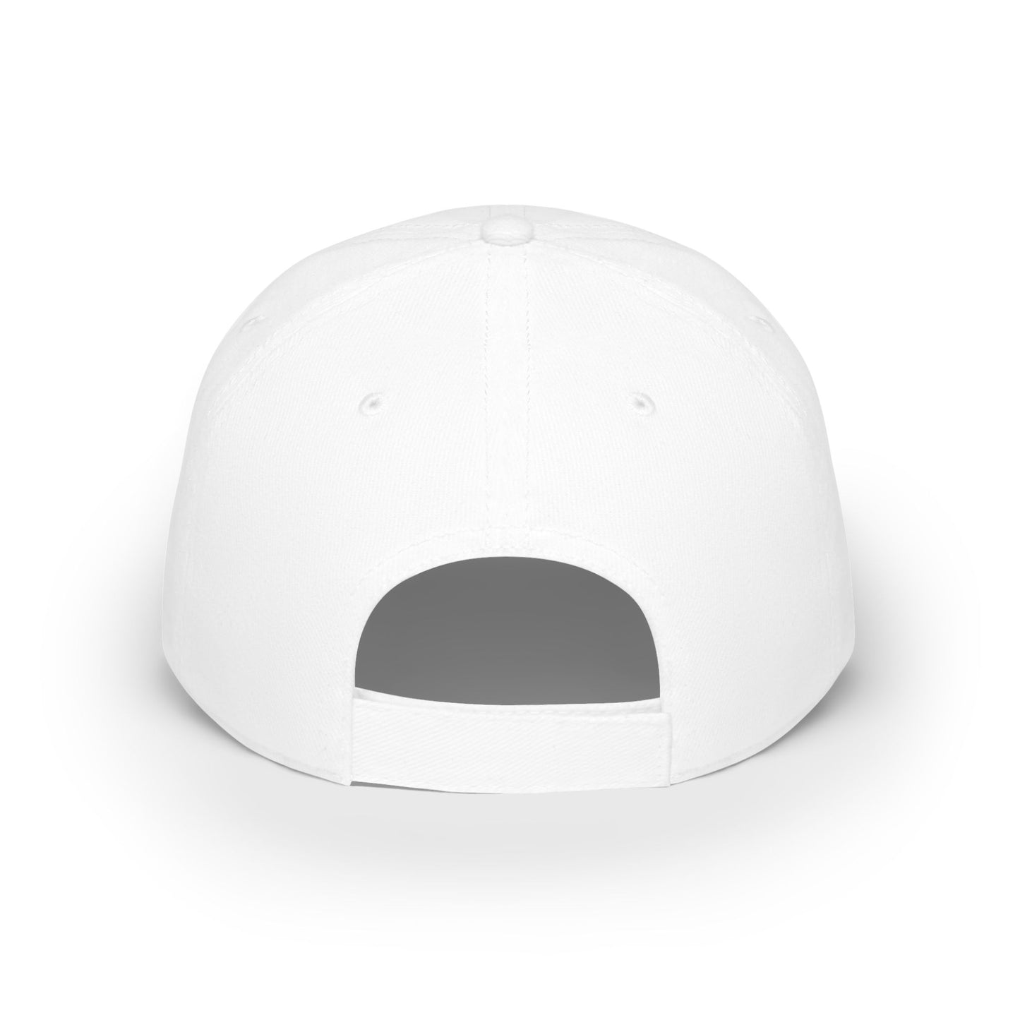 Gorra de béisbol de bajo perfil