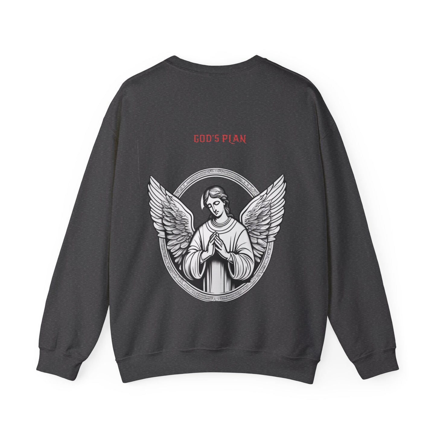 Sudadera cuello redondo