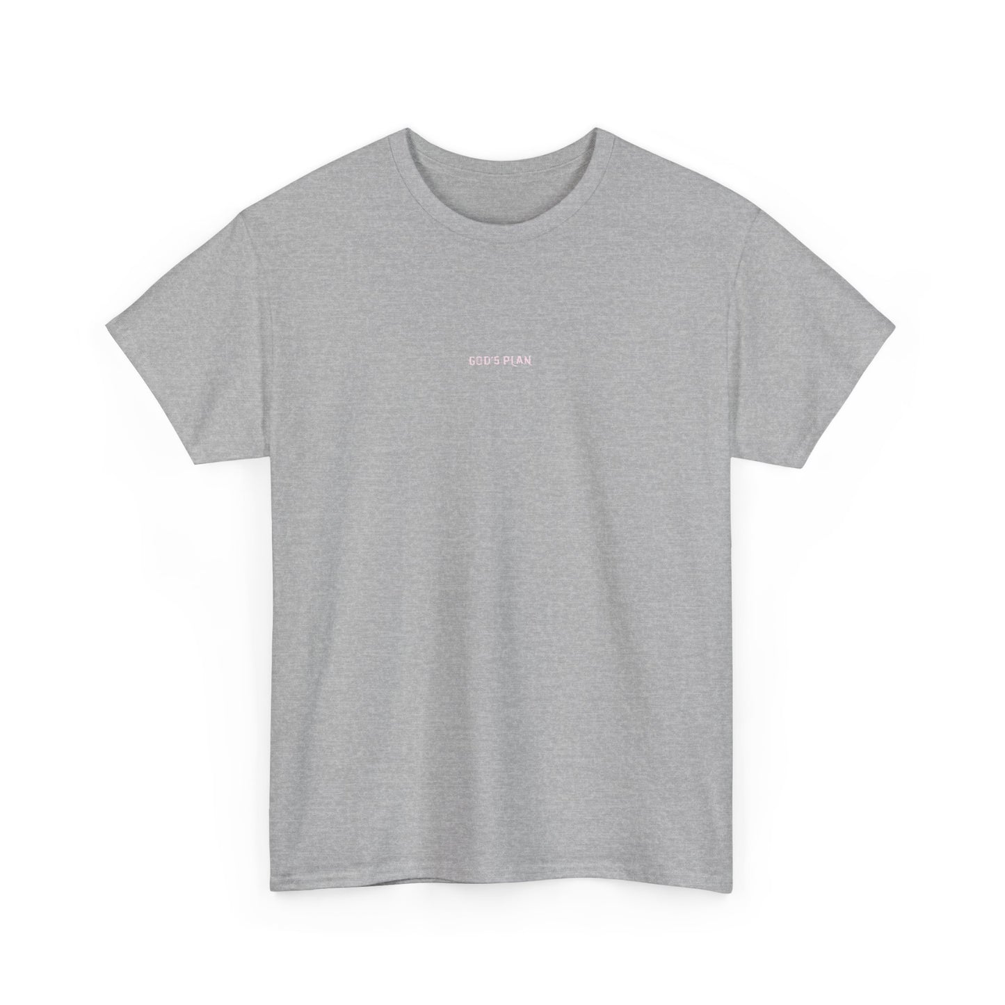 Camiseta de algodón grueso unisex