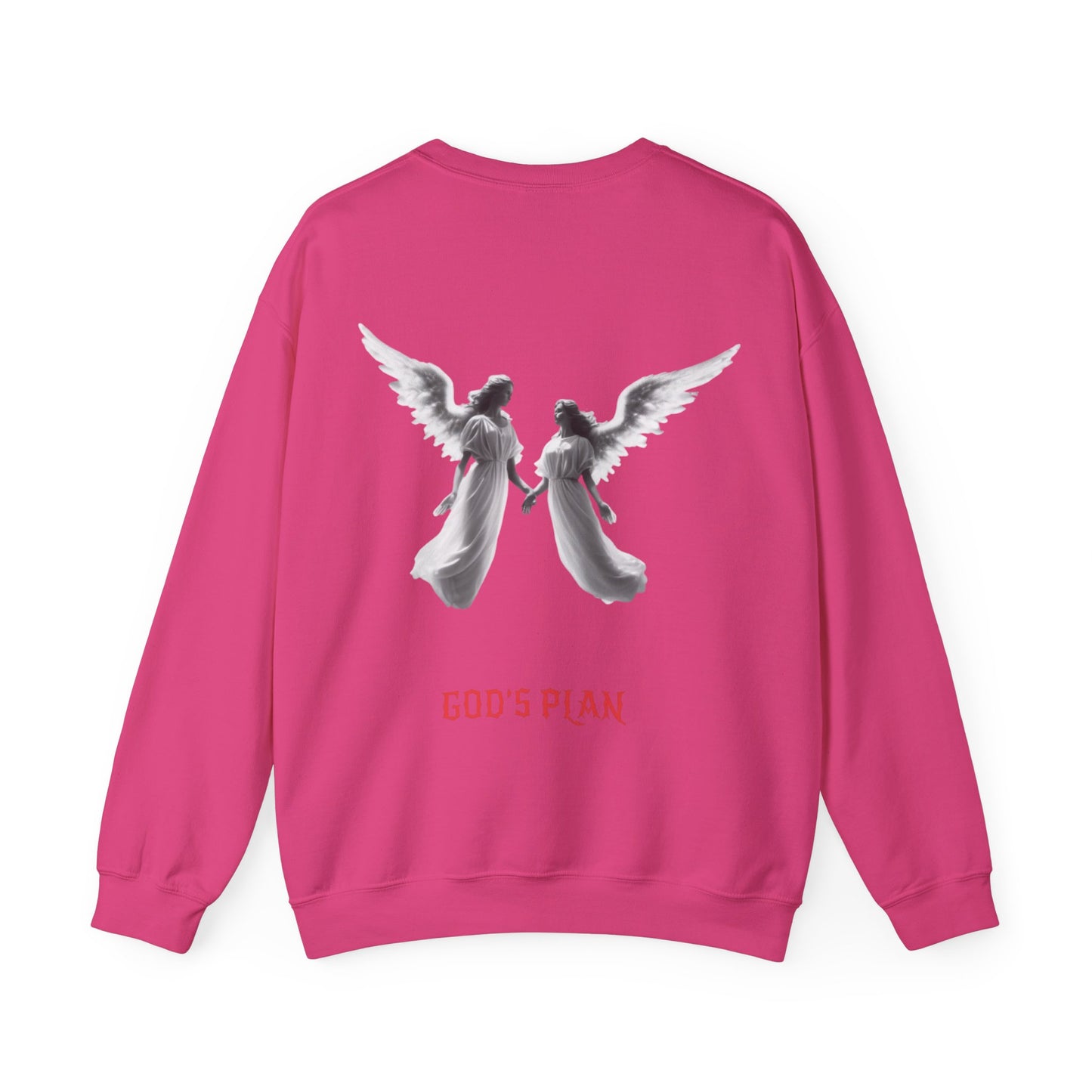 Sudadera unisex de cuello redondo