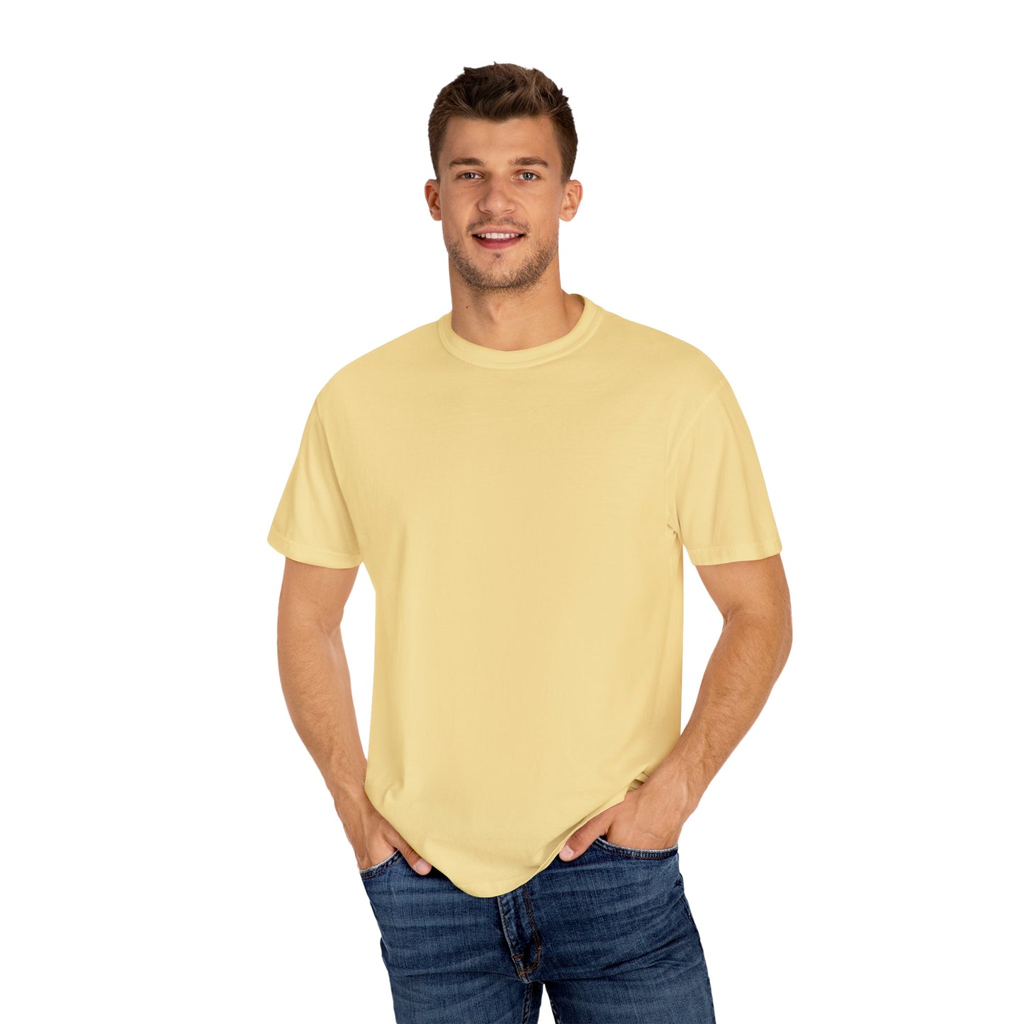 Camiseta unisex teñida con ropa con diseño “El plan de la sociedad de Dios”, camiseta inspiradora, ropa casual para el día a día