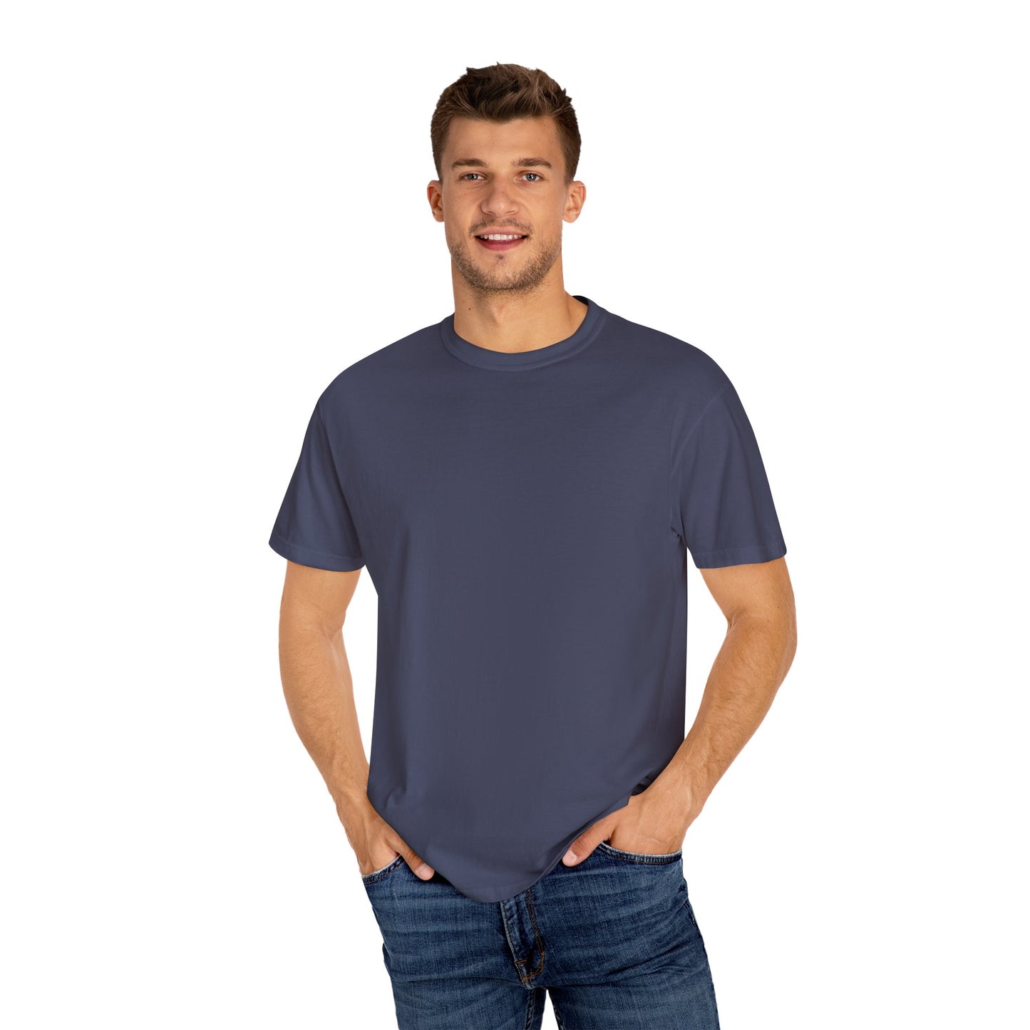 Camiseta unisex teñida con ropa con diseño “El plan de la sociedad de Dios”, camiseta inspiradora, ropa casual para el día a día