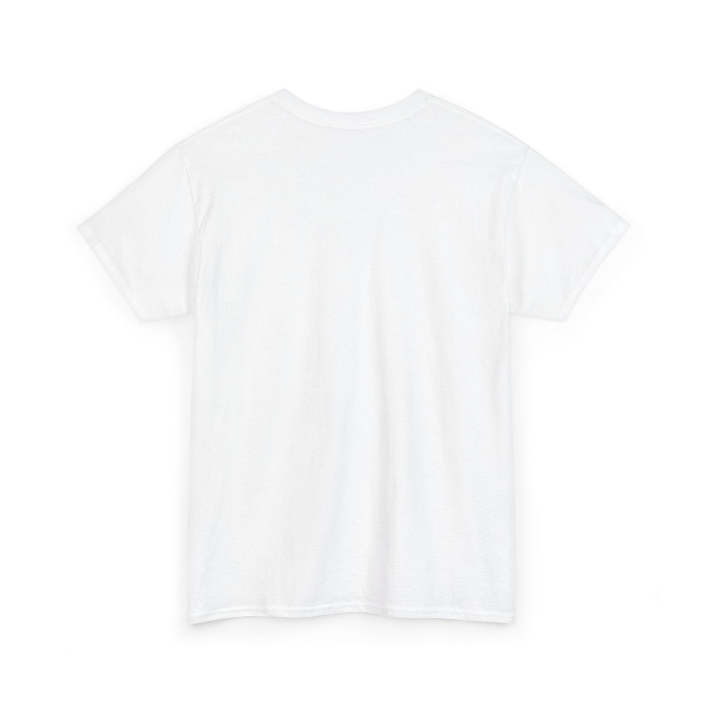 Camiseta de algodón pesado