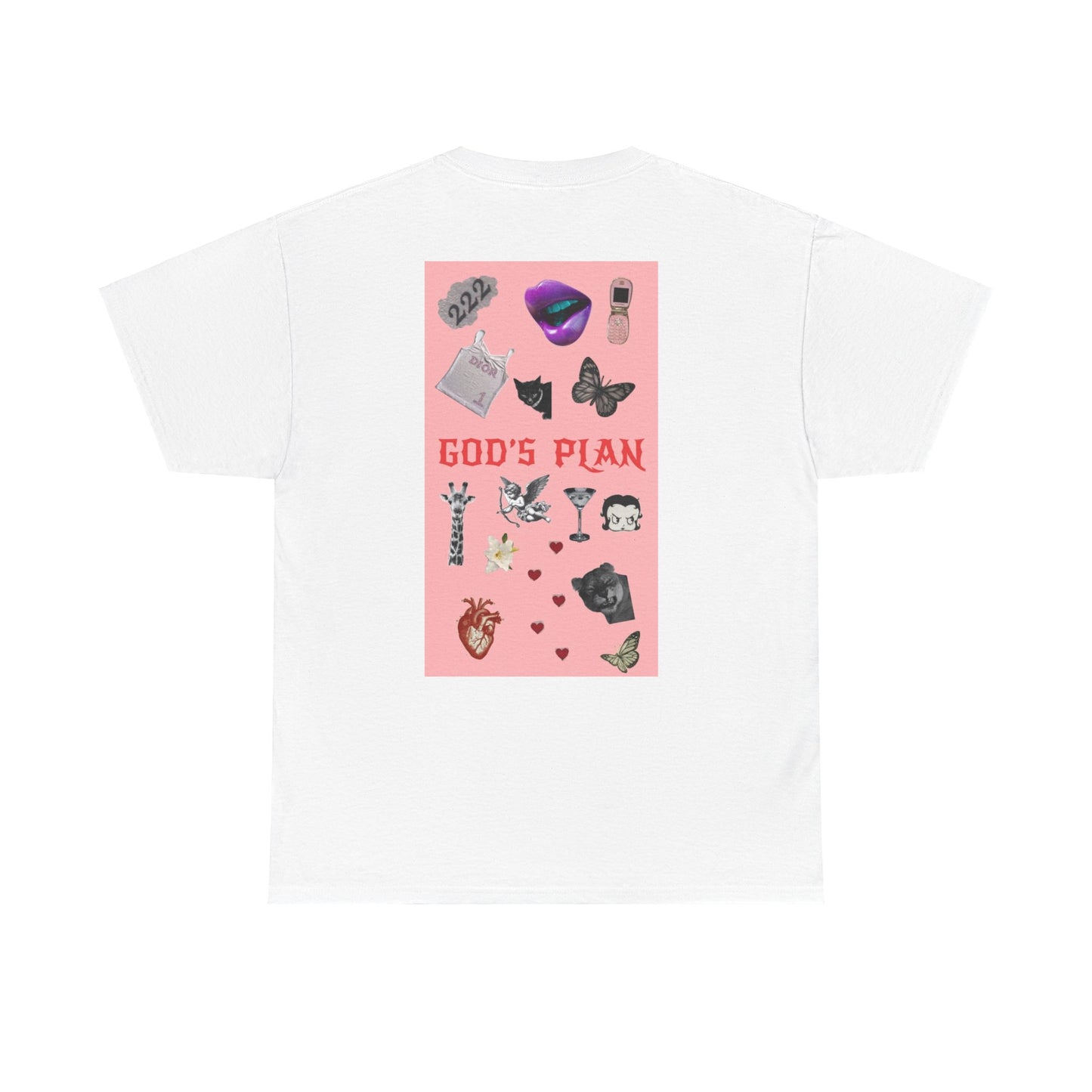 Camiseta de algodón grueso unisex