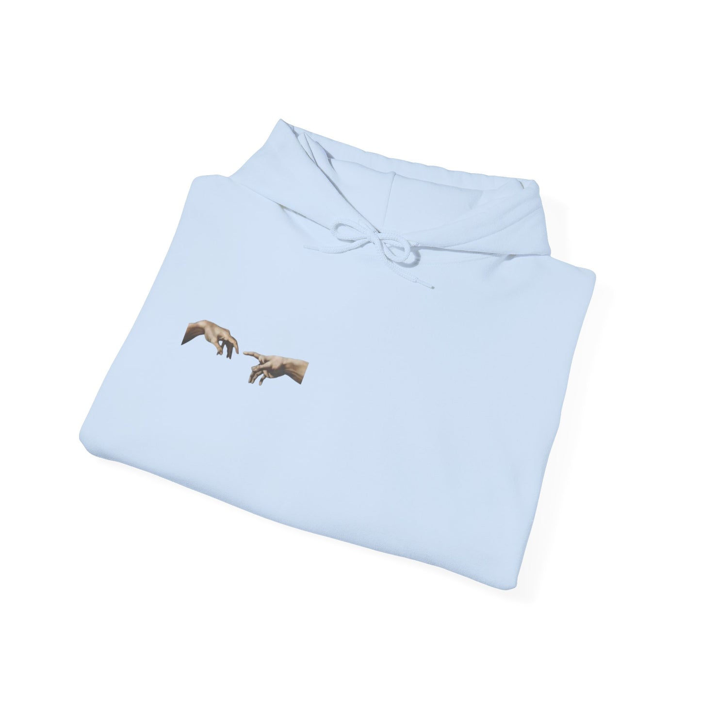 Sudadera con capucha Artistic Touch - Diseño de la mano De Dios