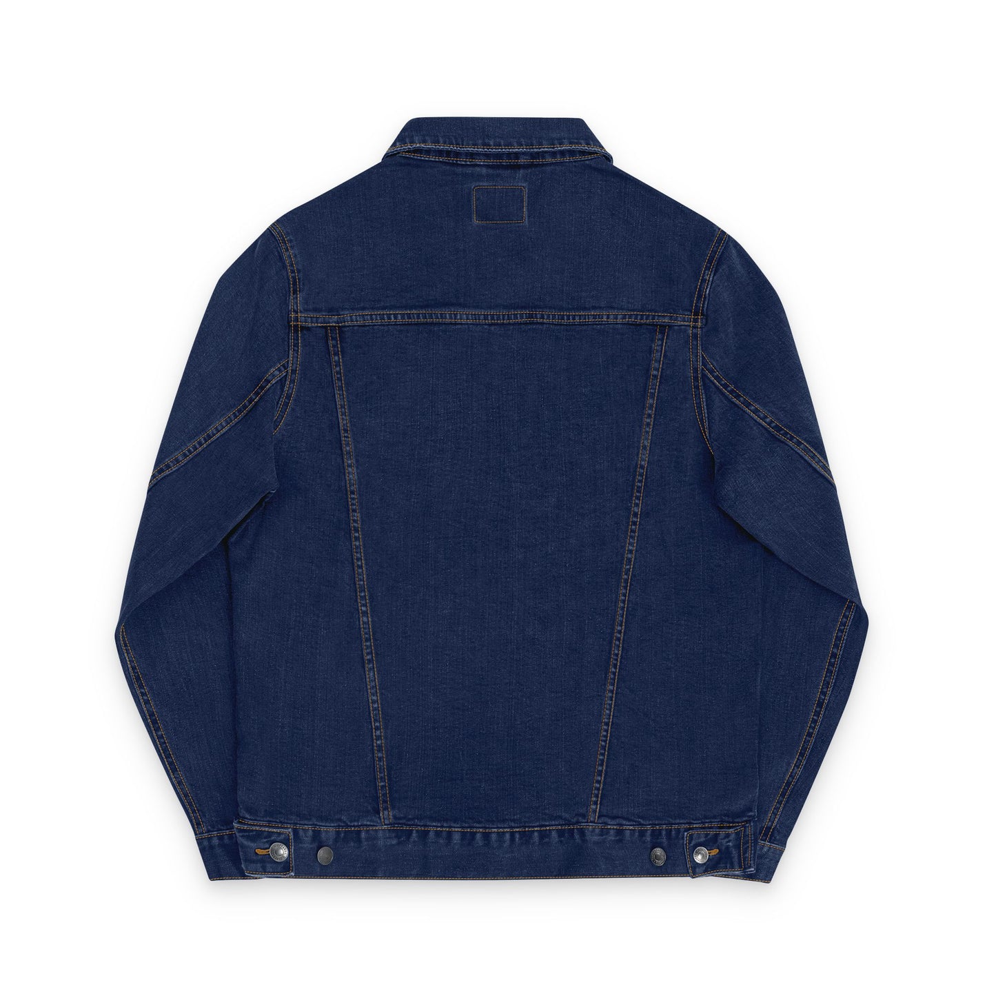 Chaqueta vaquera bordada unisex - Ropa exterior casual elegante